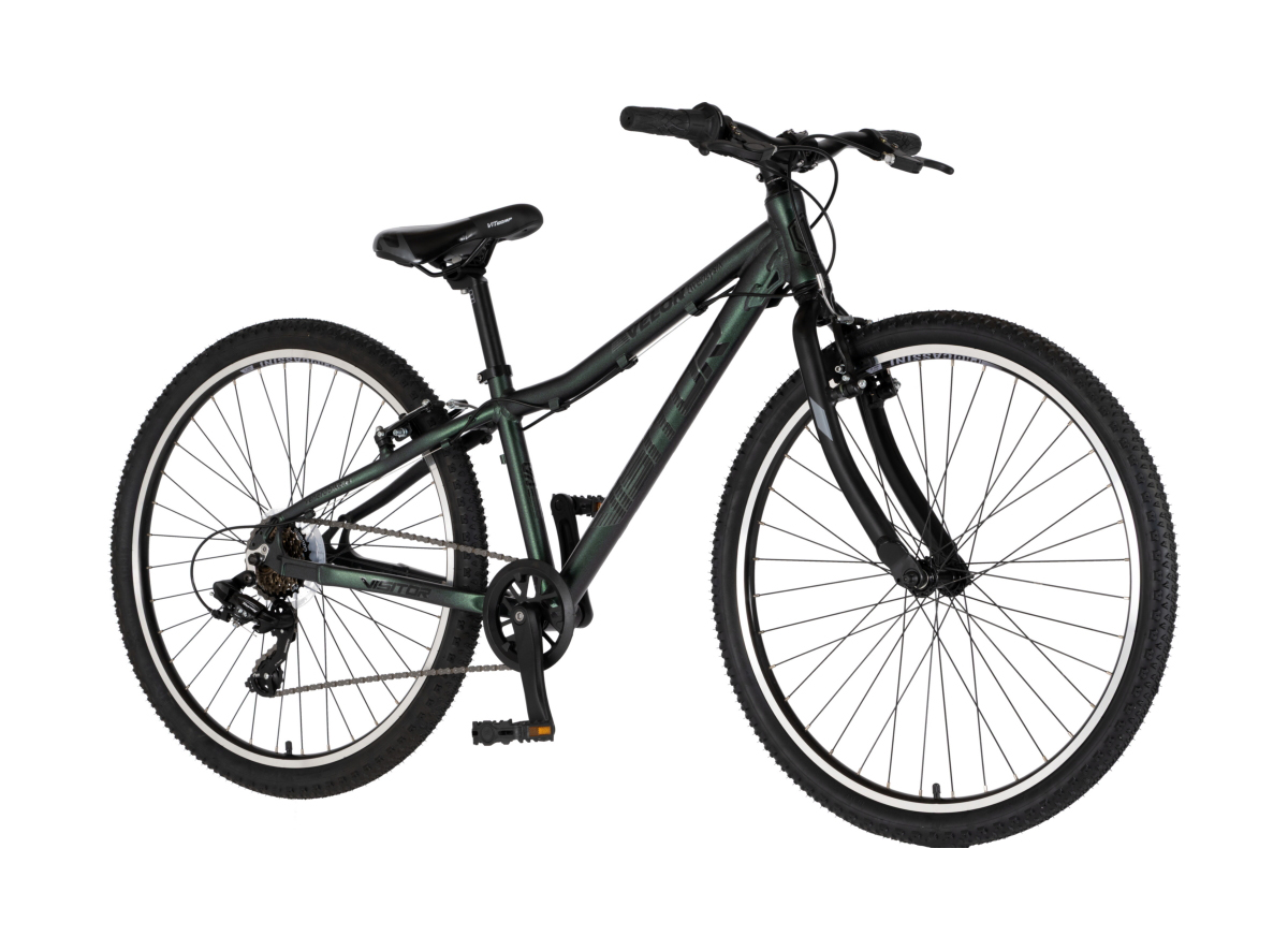 BICIKL MTB VISITOR PROXY START 2.0 26" TVRDA ALU 13" V-BRAKE  7 BRZINA 132-155CM (XS) ROZE