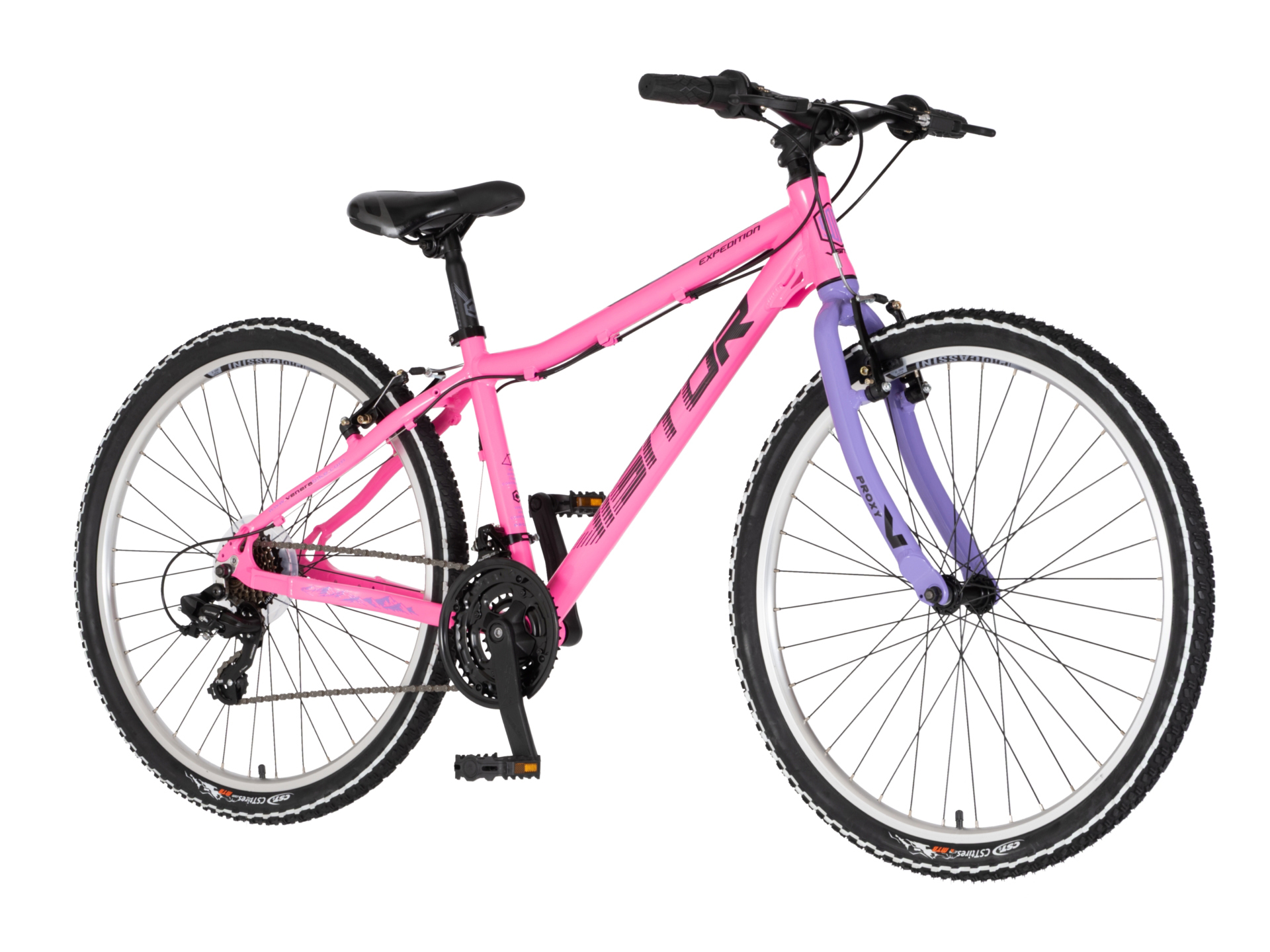 Bicikl Visitor Proxy 26" roze ljubičasti