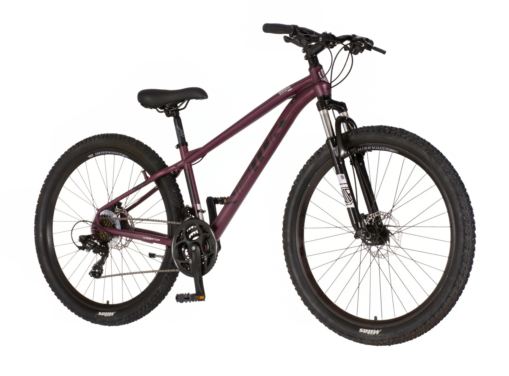 Bicikl Visitor Cascade 27" bordo crni