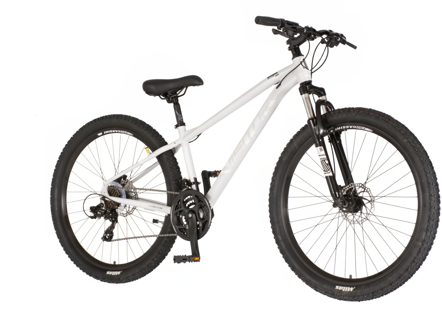 Bicikl Visitor Cascade 27" sivo beli