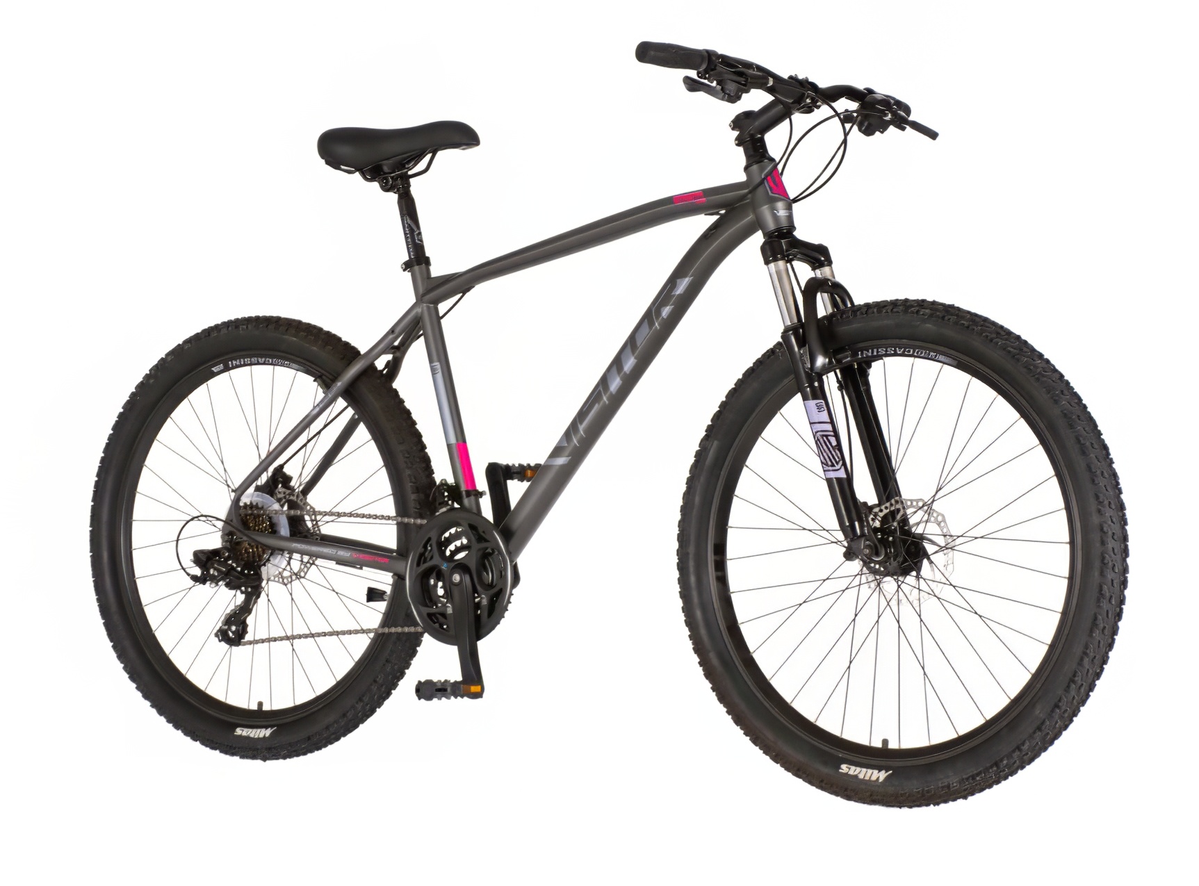 Bicikl Visitor Cascade 27" sivo roze
