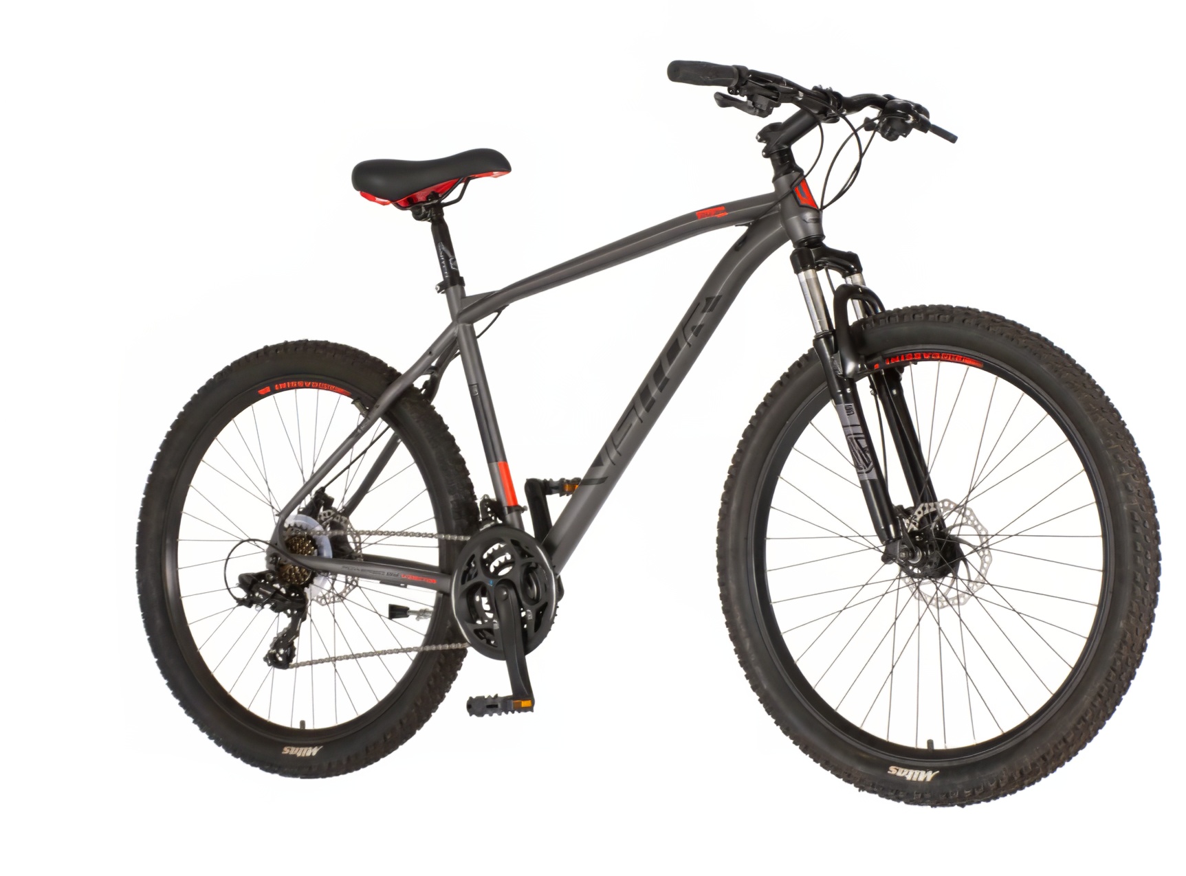 Bicikl Visitor Cascade 27" sivo crveni