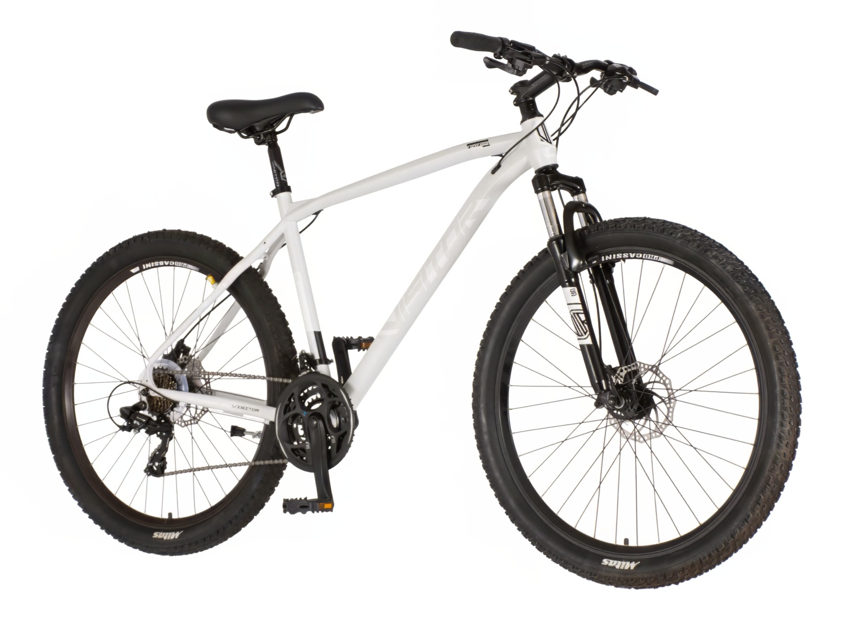 Bicikl Visitor Cascade 27" sivo beli