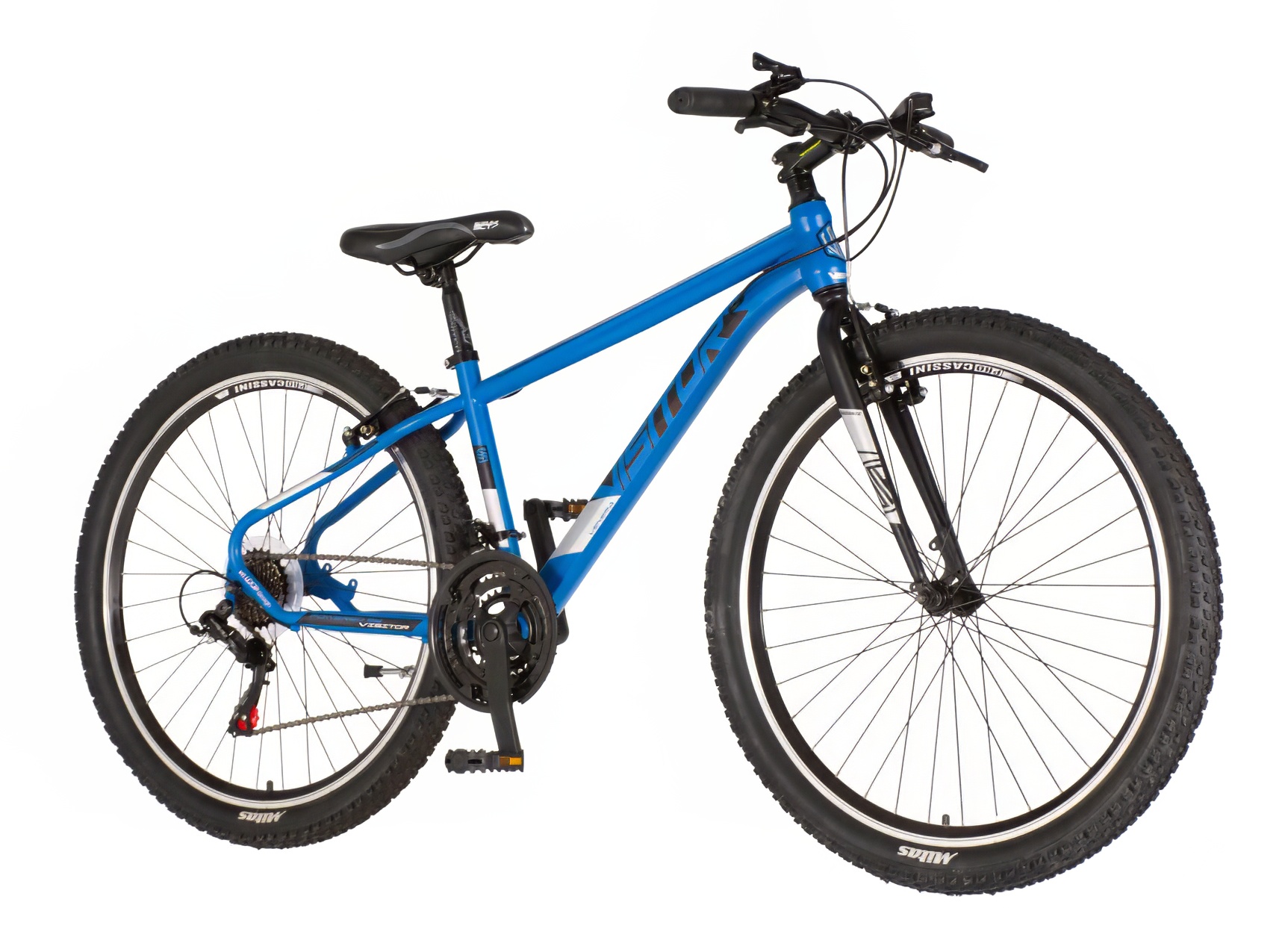 Bicikl Visitor Radiance 27" plavo crni