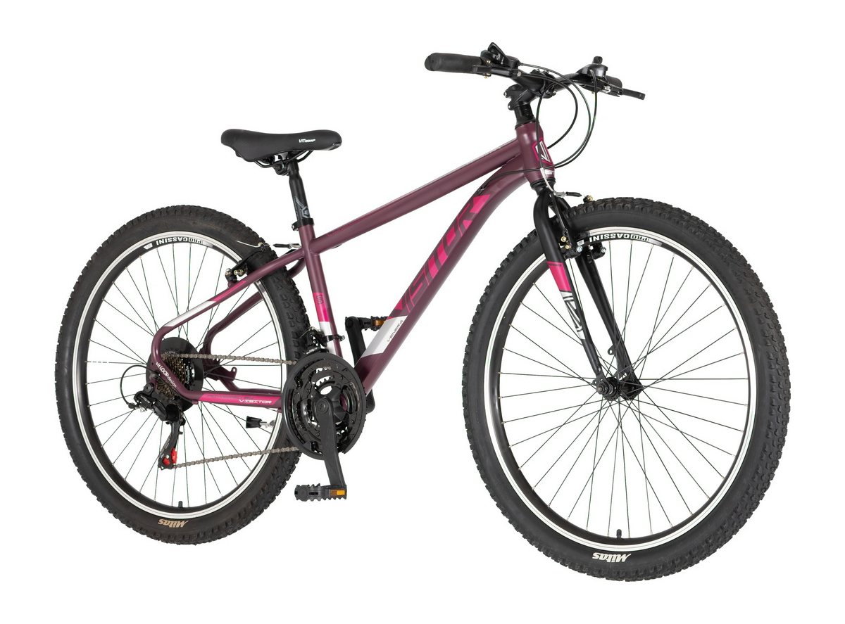 Bicikl Visitor Radiance 27" bordo roze