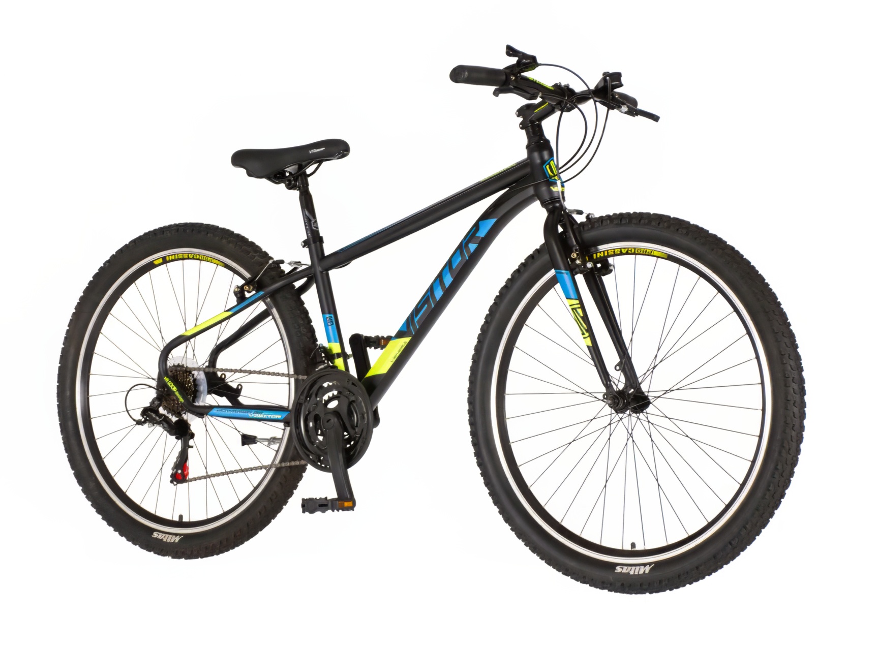 Bicikl Visitor Radiance 27" crno žuti