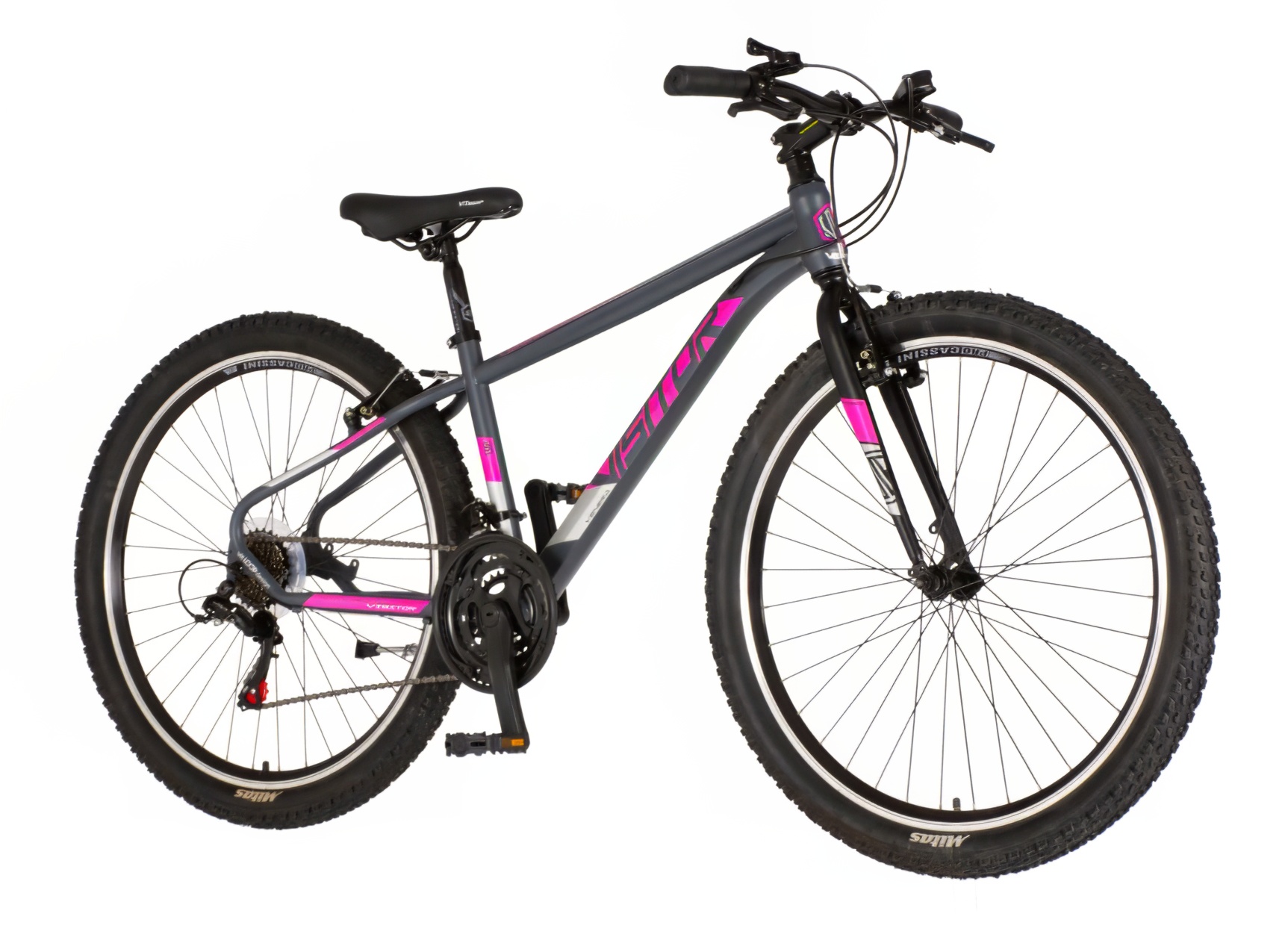 Bicikl Visitor Radiance 27" sivo roze