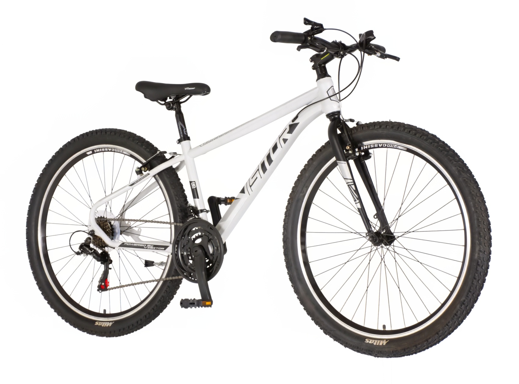 Bicikl Visitor Radiance 27" sivo roze