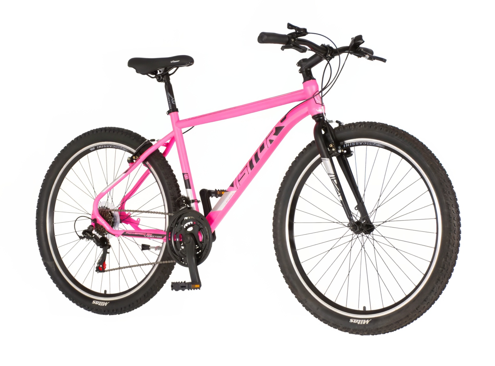 Bicikl Visitor Radiance 27" roze crni
