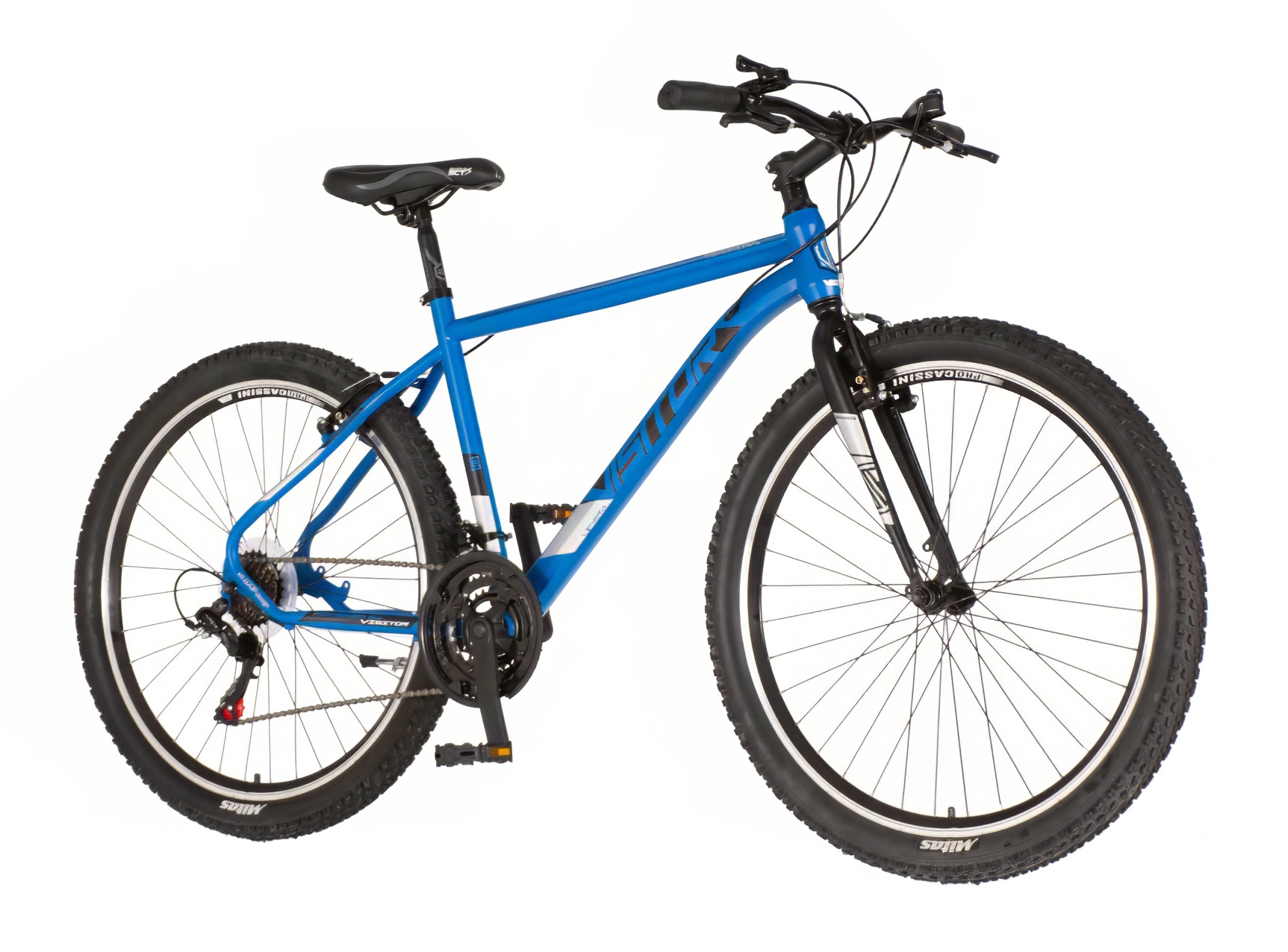 Bicikl Visitor Radiance 27" plavo crni