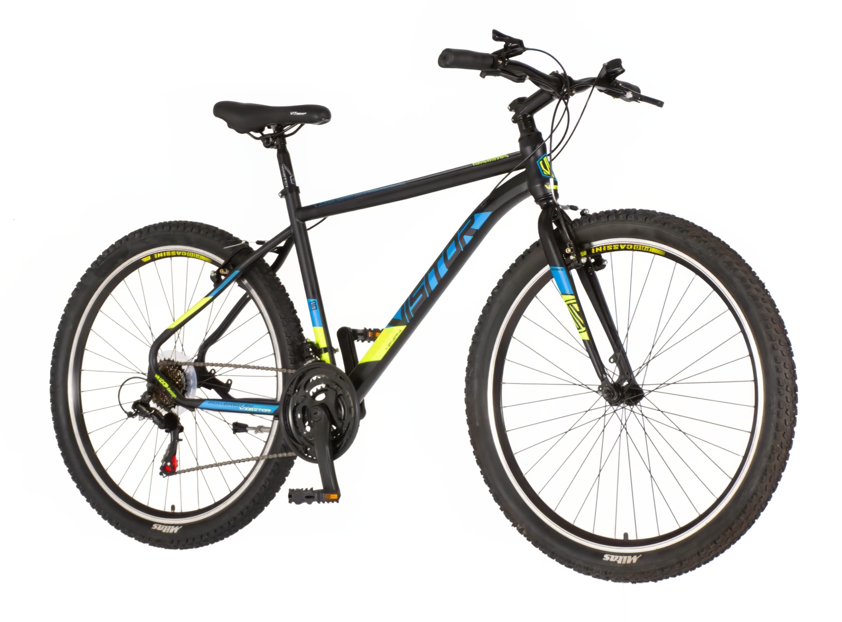 Bicikl Visitor Radiance 27" crno žuti