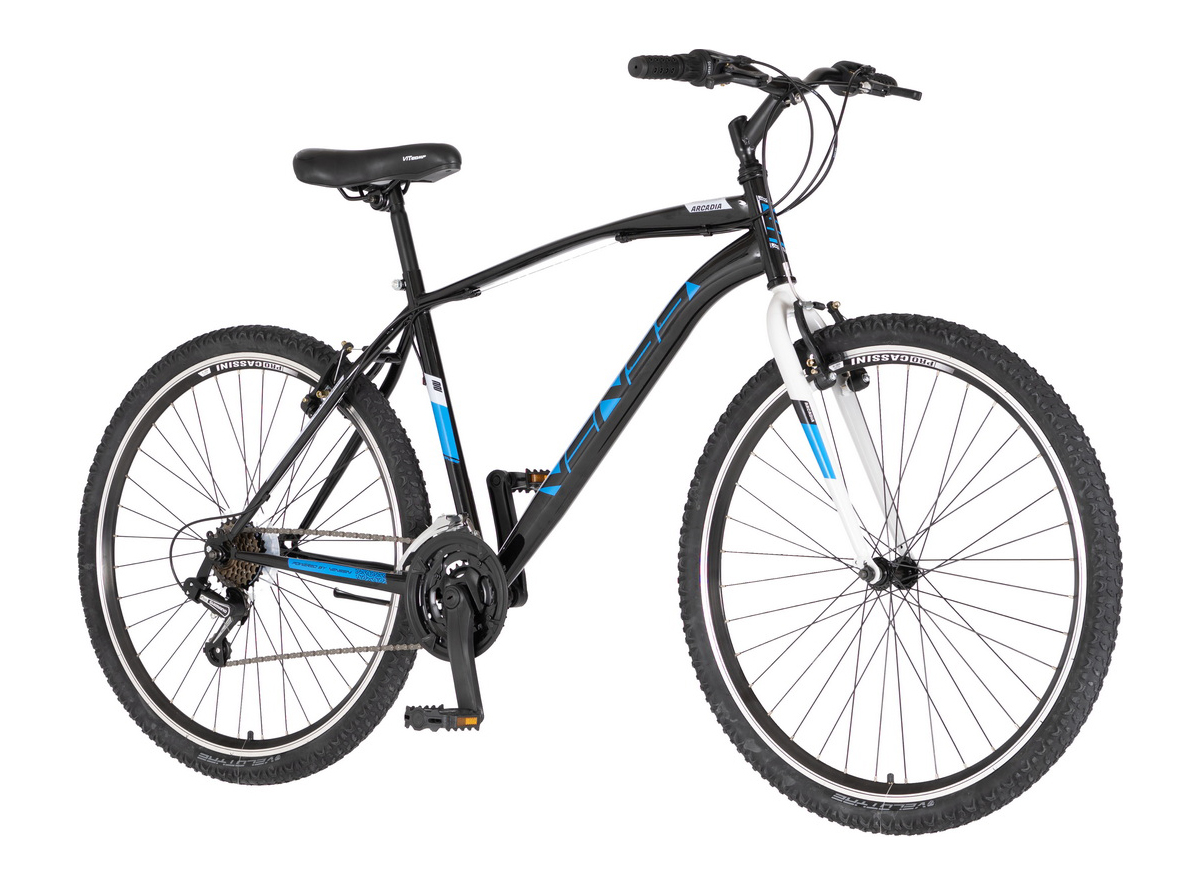 Bicikl Venssini Arcadia 27" crno plavi