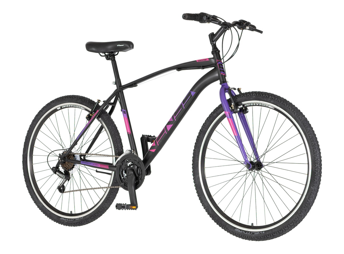 Bicikl Venssini Arcadia 27" crno ljubičasti
