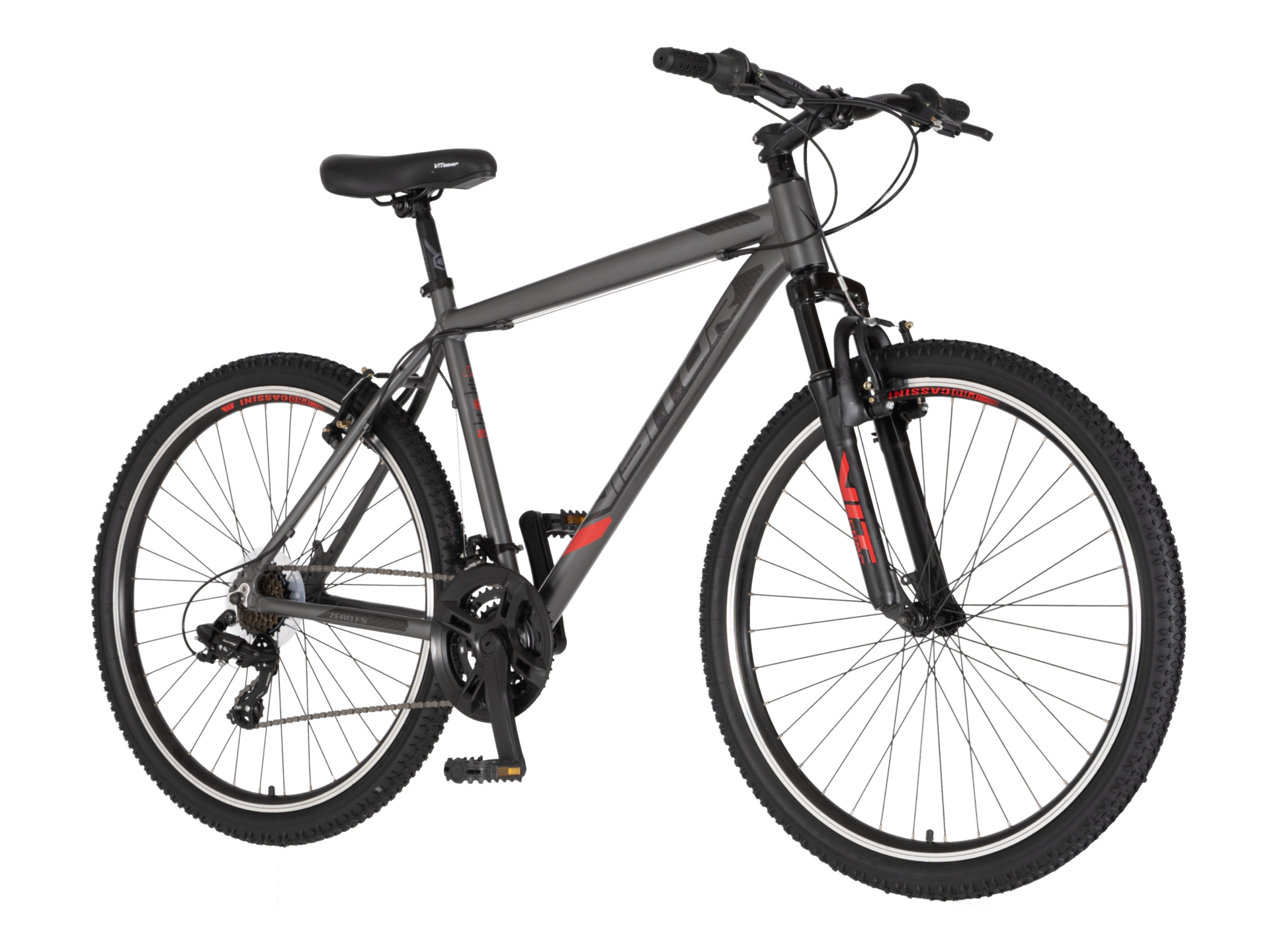 Bicikl Visitor Zero 27,5" sivi