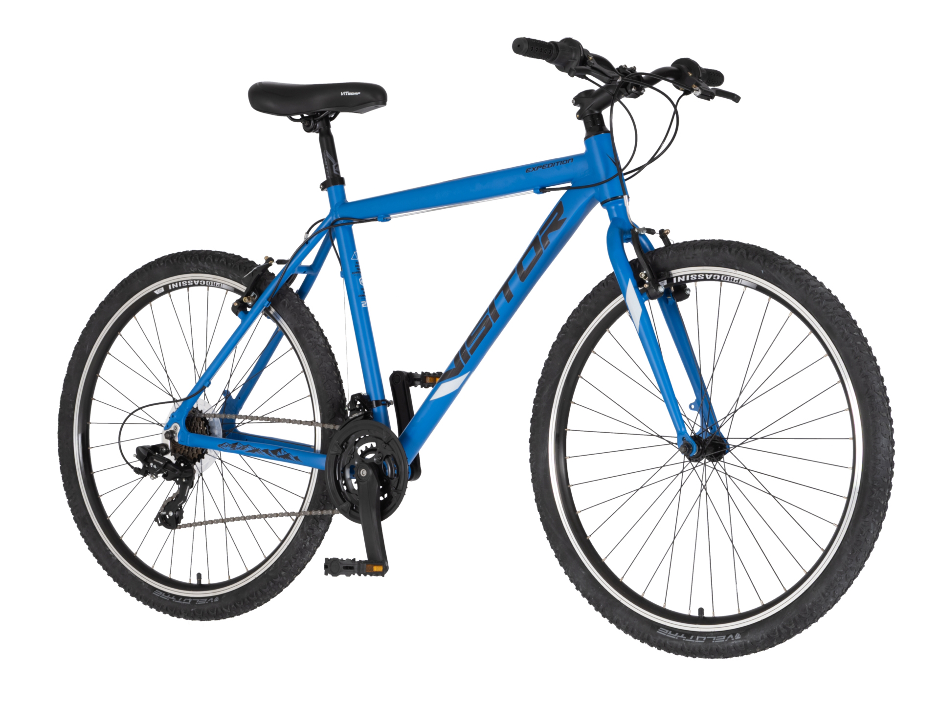 Bicikl Visitor Zero 27,5" plavi