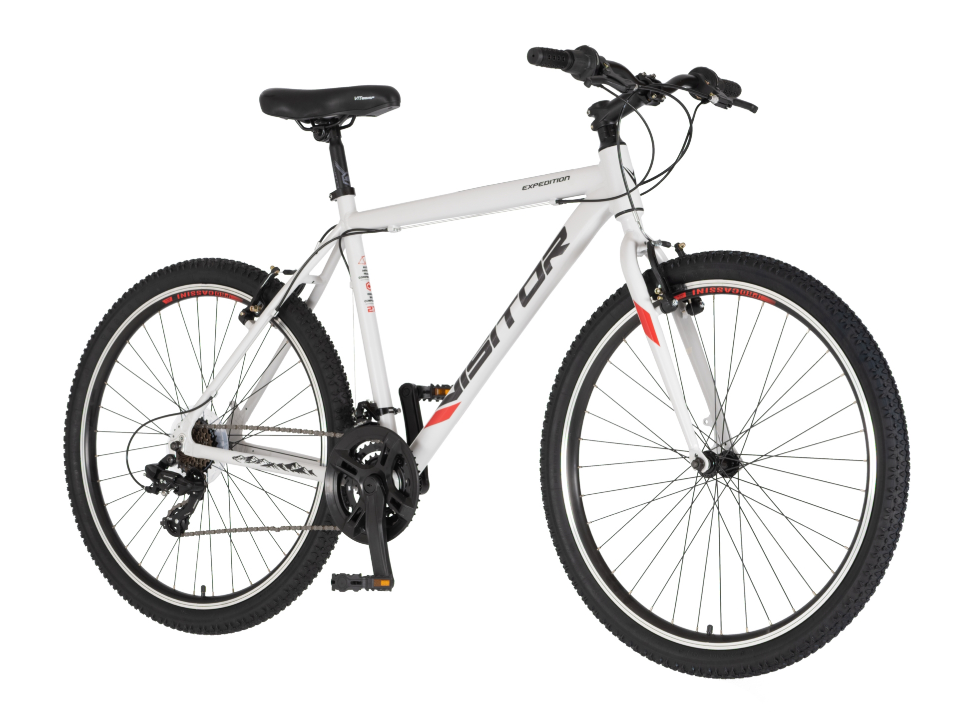 Bicikl Visitor Zero 27,5" sivi