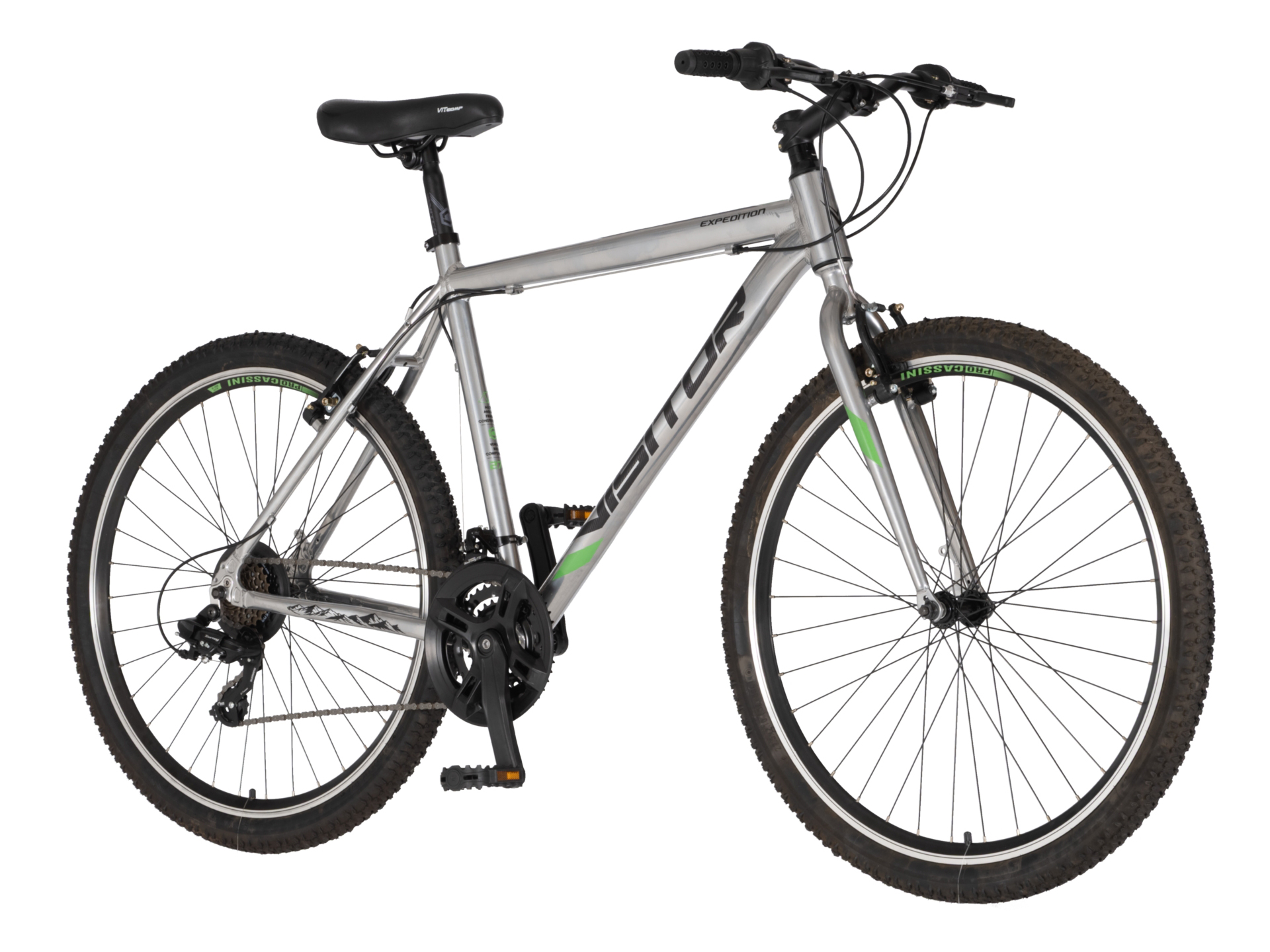 Bicikl Visitor Zero 27,5" srebrni