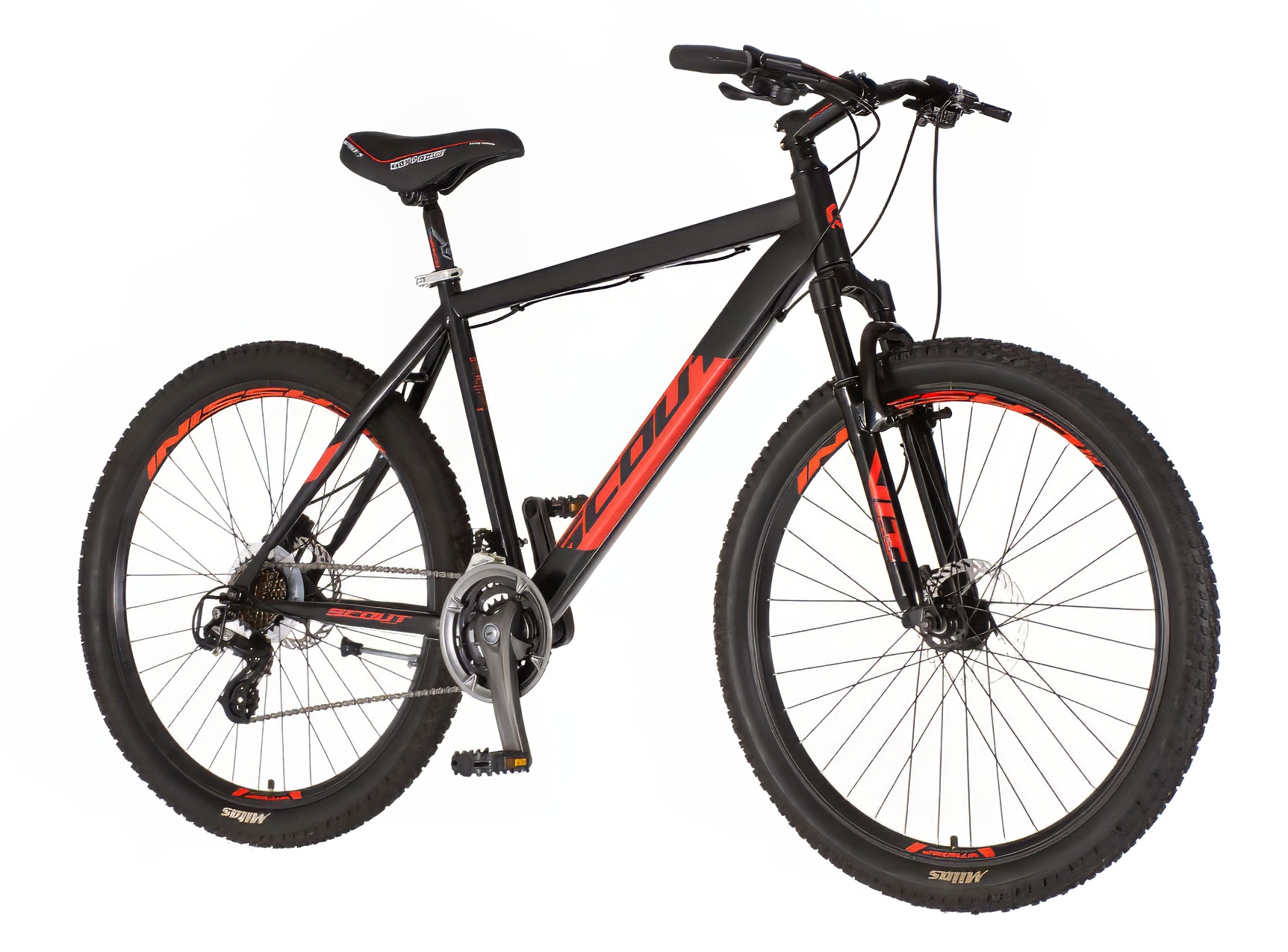 Bicikl Visitor Avangard 27.5 " crni