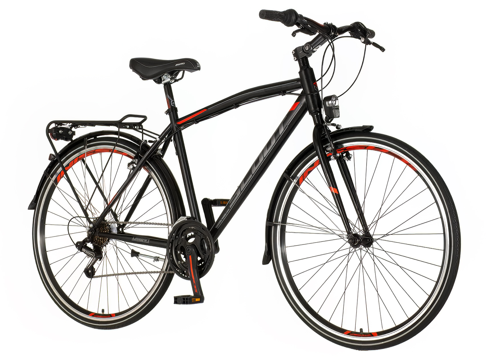 Crno siva urban bicikla -urb281s