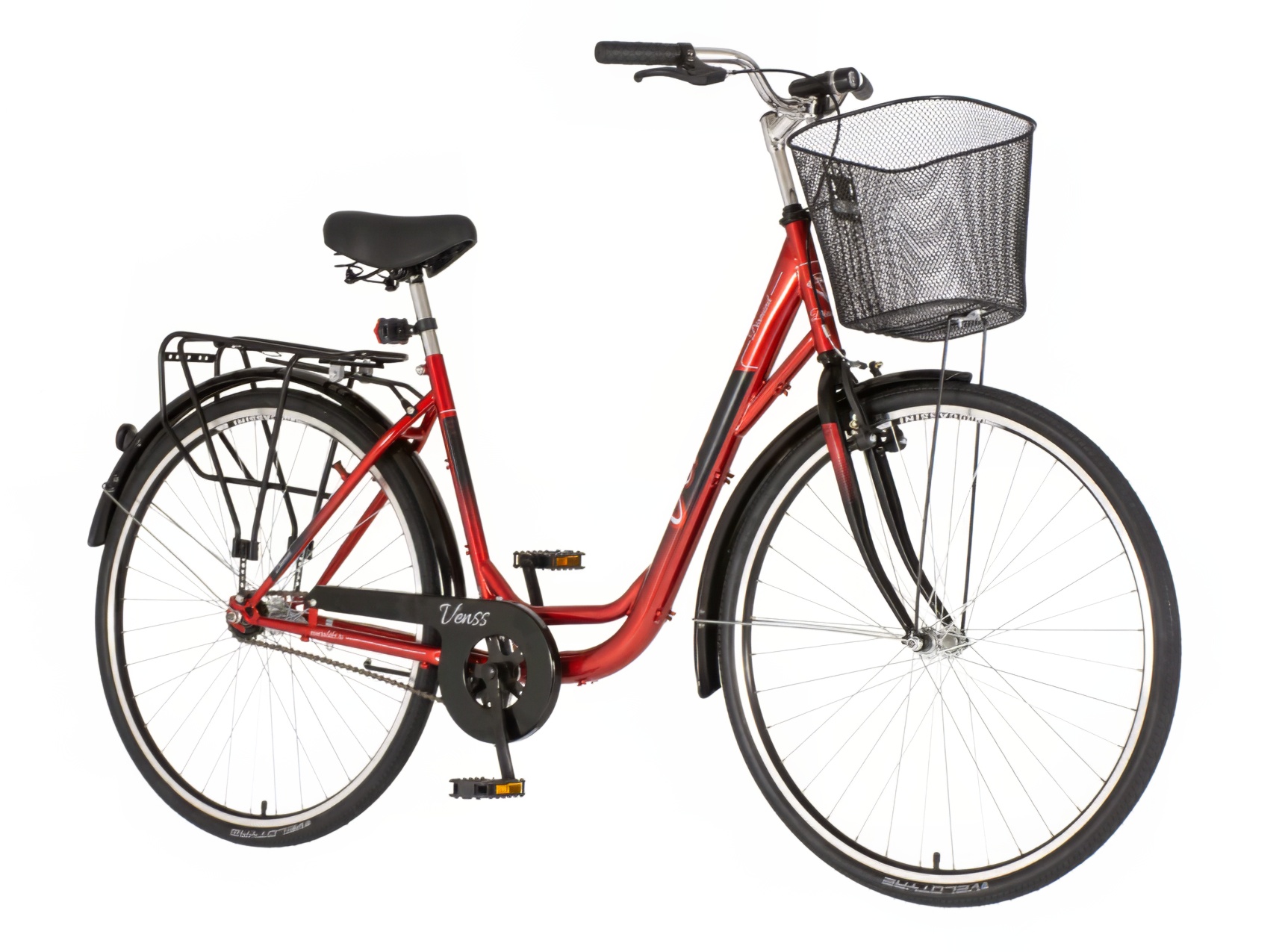 Bicikl Venssini Diamante 28" bordo crni