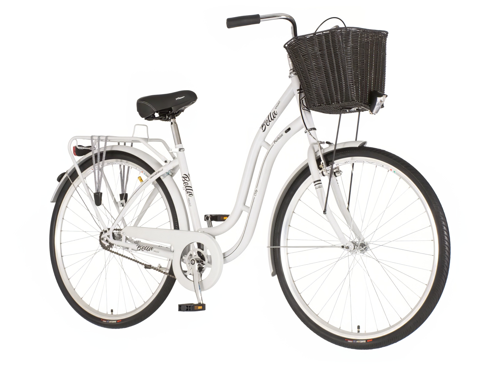 Bicikl Visitor Bella 28" sivo crni