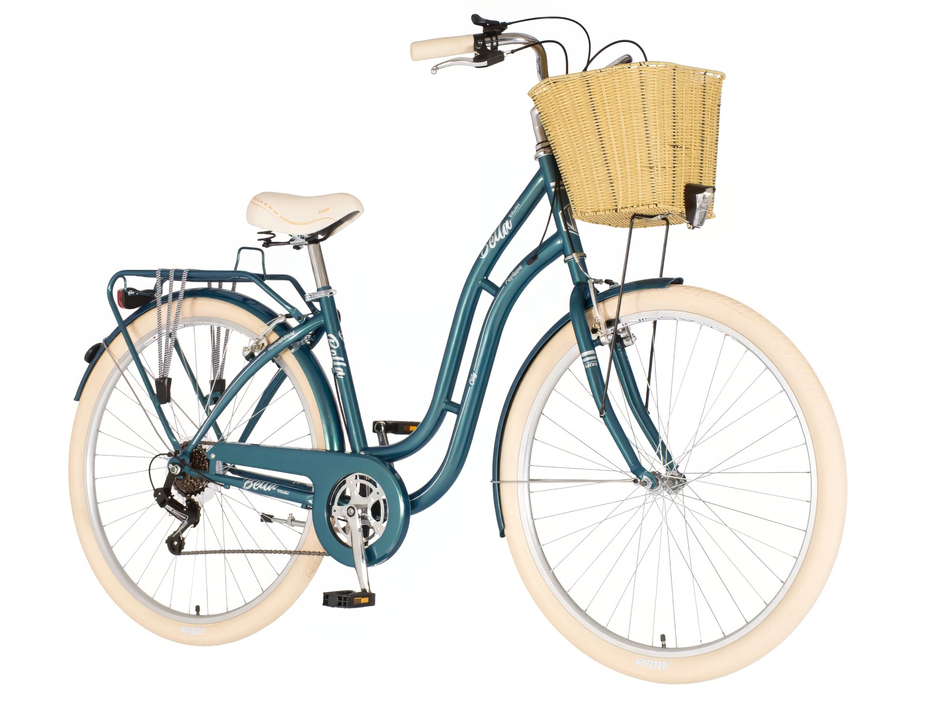 Bicikl Visitor Bella 28" plavo srebrni