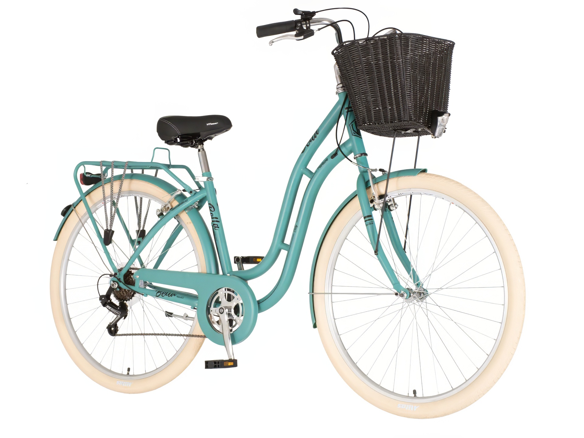 Bicikl Visitor Bella 28" zeleno crni