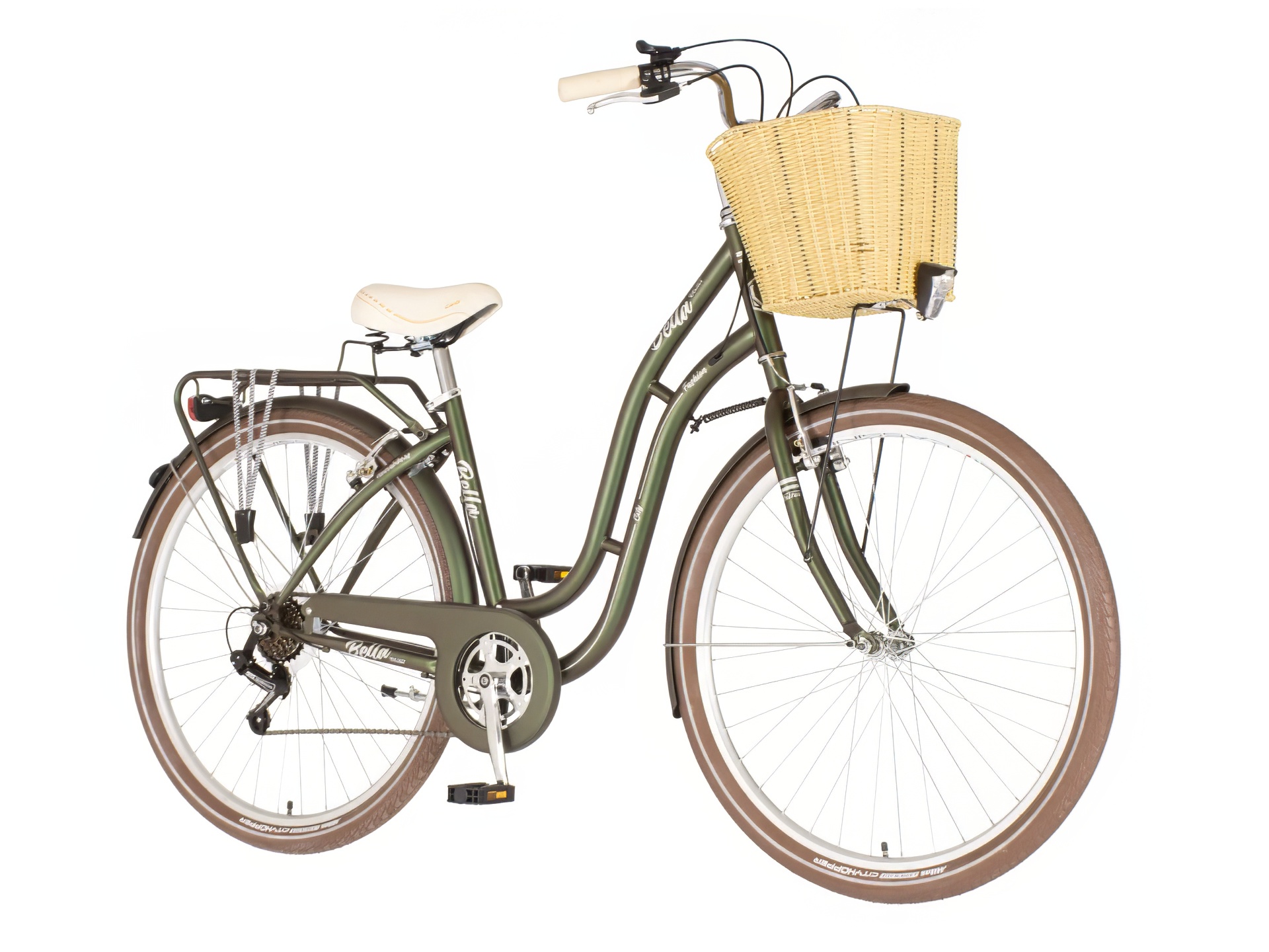 Bicikl Visitor Bella 28" zeleno srebrni