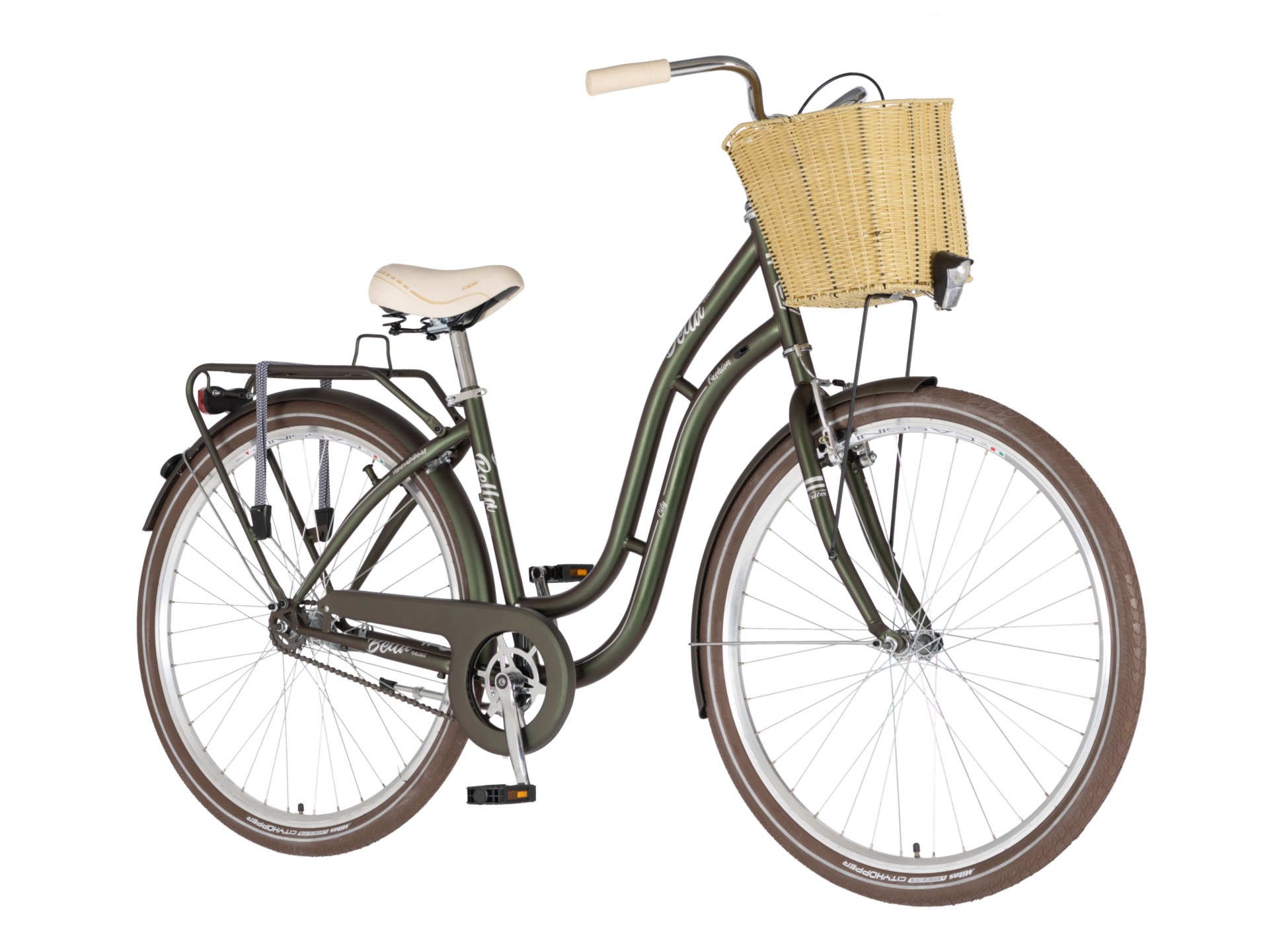 Bicikl Visitor Bella 28" zeleno srebrni