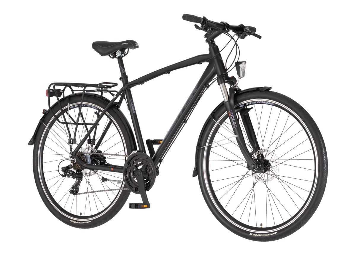 Bicikl Visitor Terra Man hidraulika 28" crni