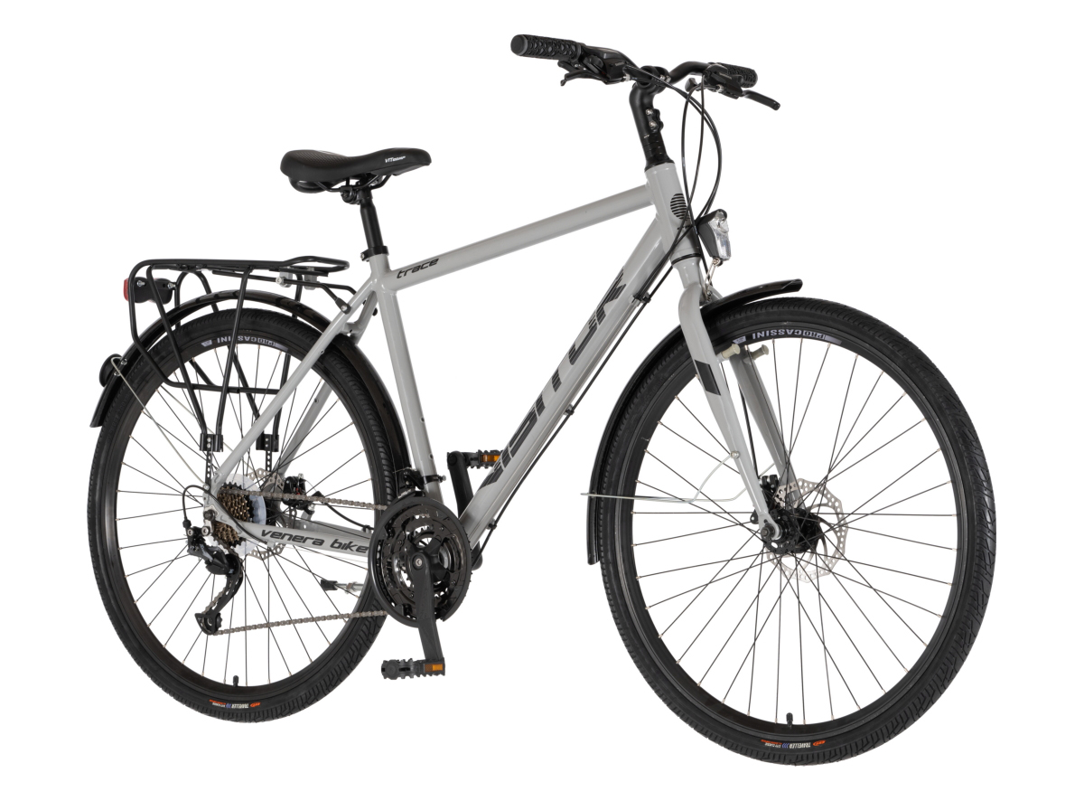 BICIKL TOUR VISITOR TRACE 28" ALU 21" DISK DUPLI 21 BRZINA 175-193CM (XL) SIVI