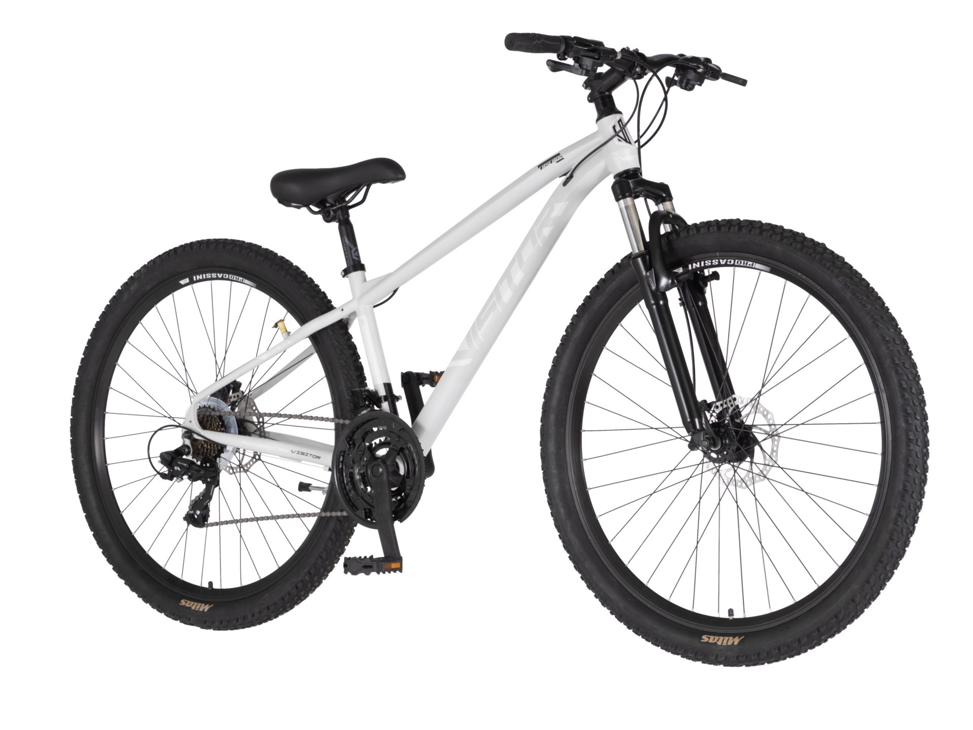 Bicikl Visitor Cascade 29" sivo beli