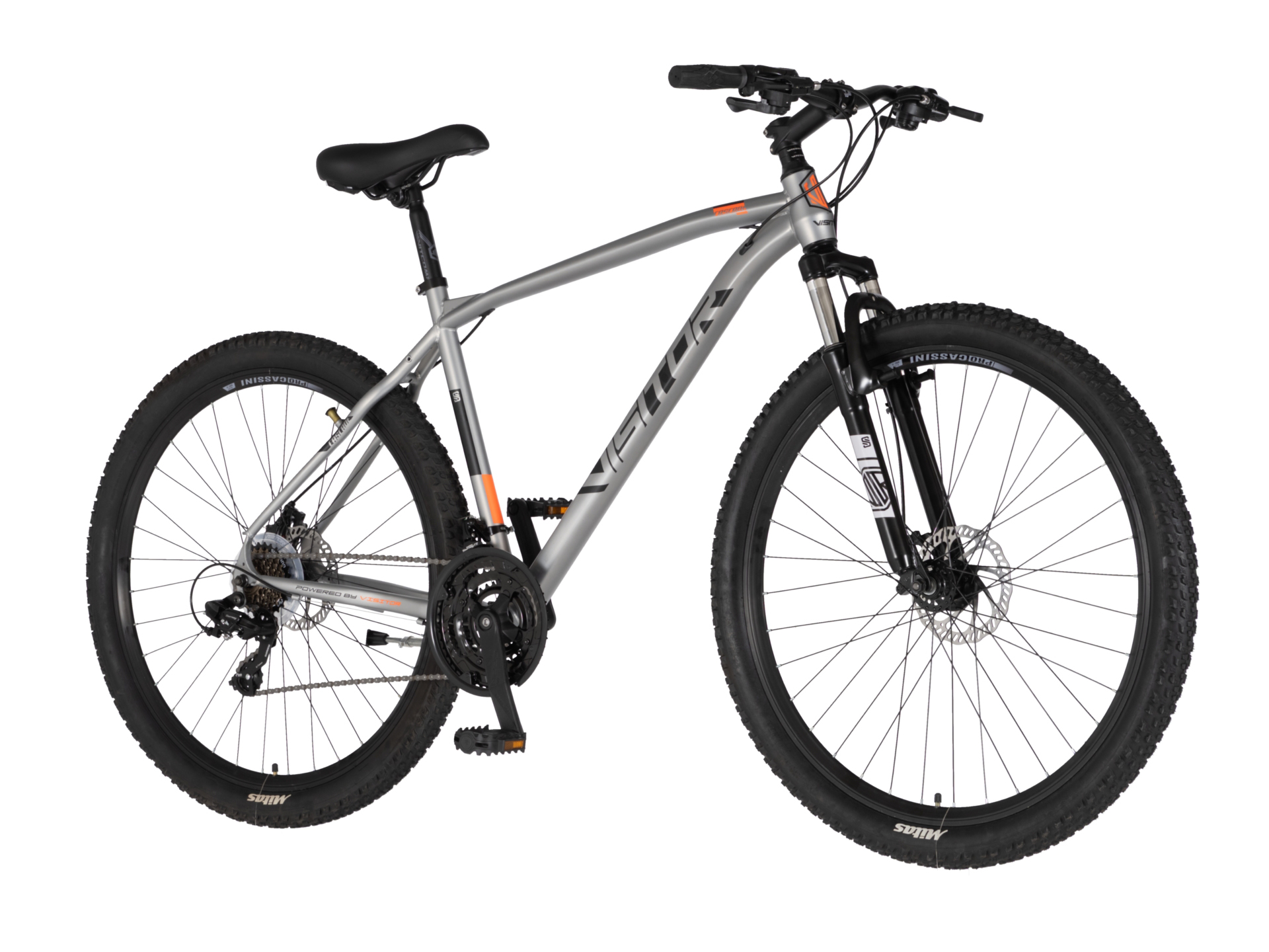 Bicikl Visitor Cascade 29" srebrno narandžasti