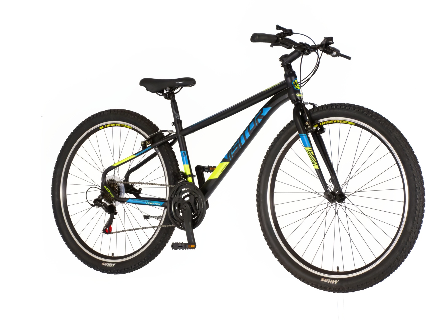 Bicikl Visitor Radiance 29" crno žuti