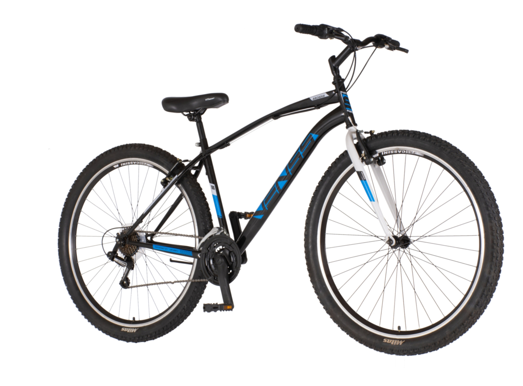 Bicikl Venssini Arcadia 29" crno plavi