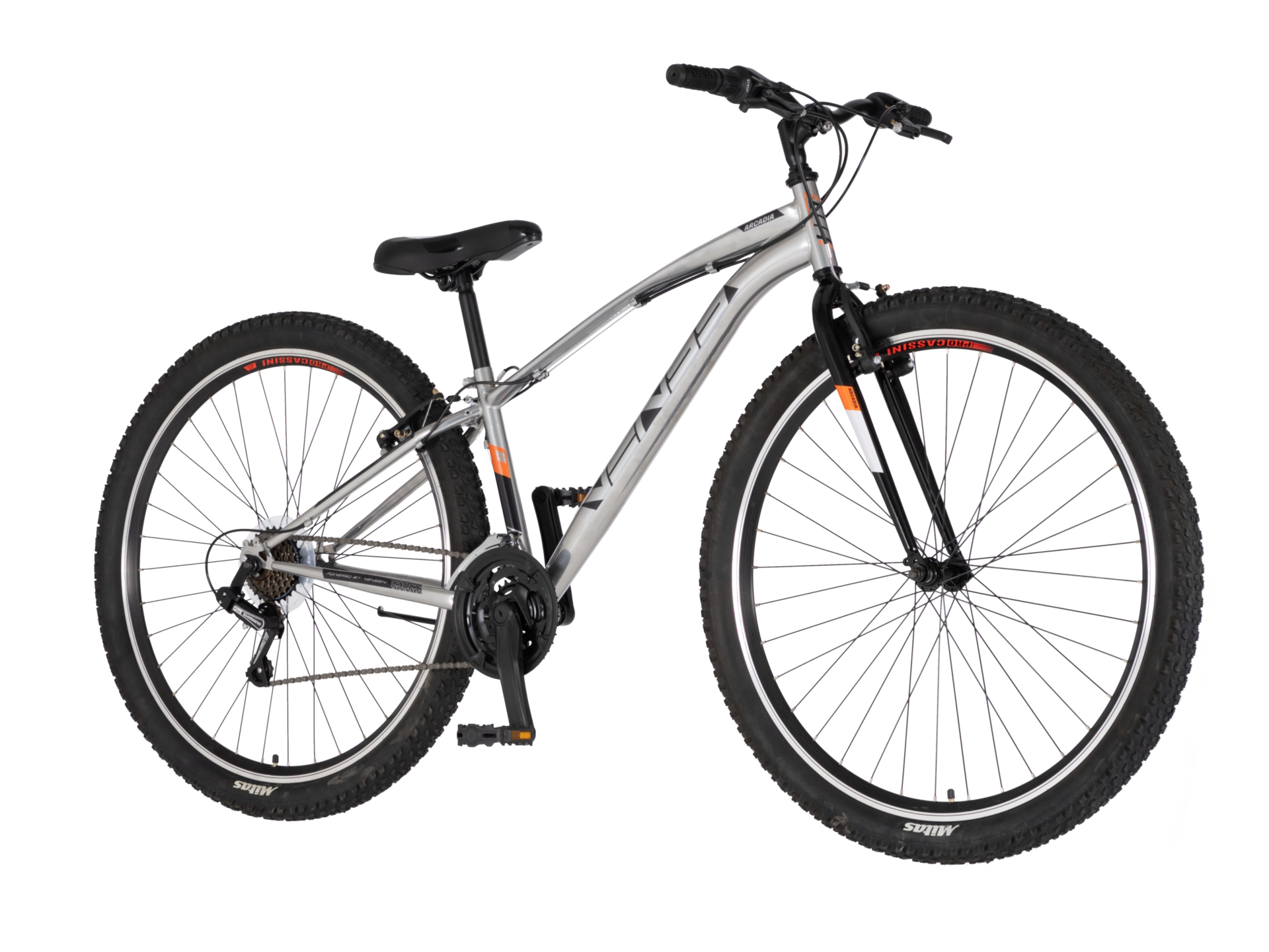 Bicikl Venssini Arcadia 29" srebrno crni