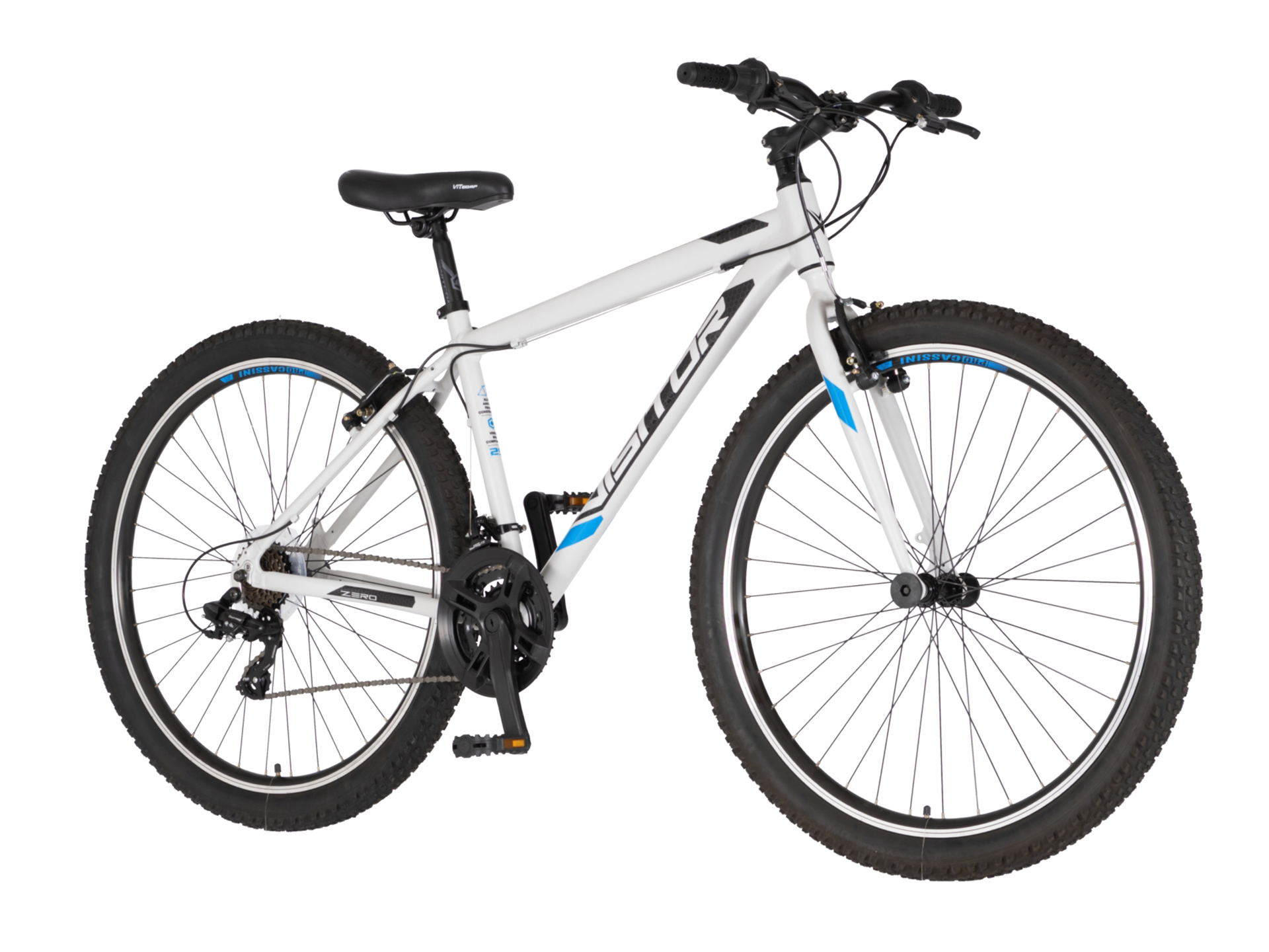 Bicikl Visitor Zero 29" sivi sjaj