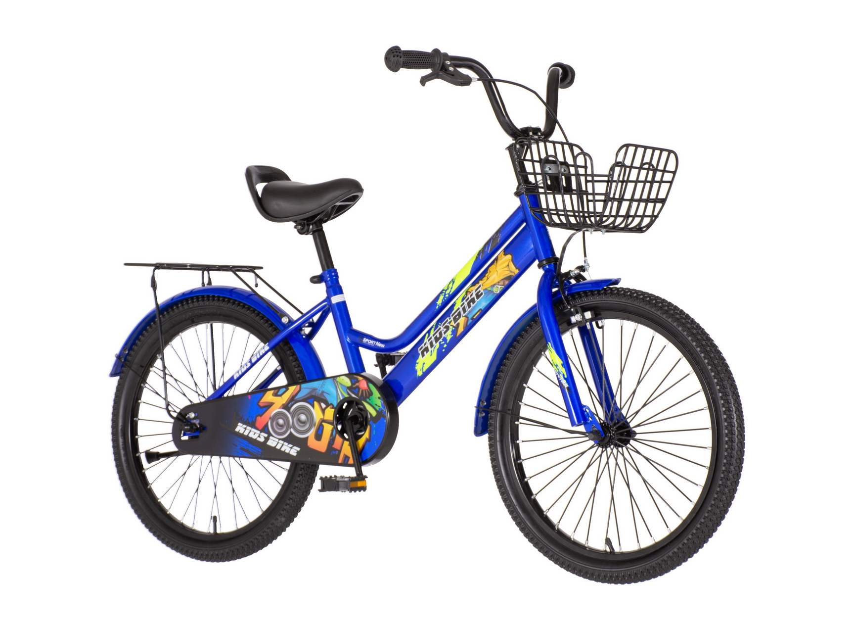 Kids bike Music plava 20 2024
