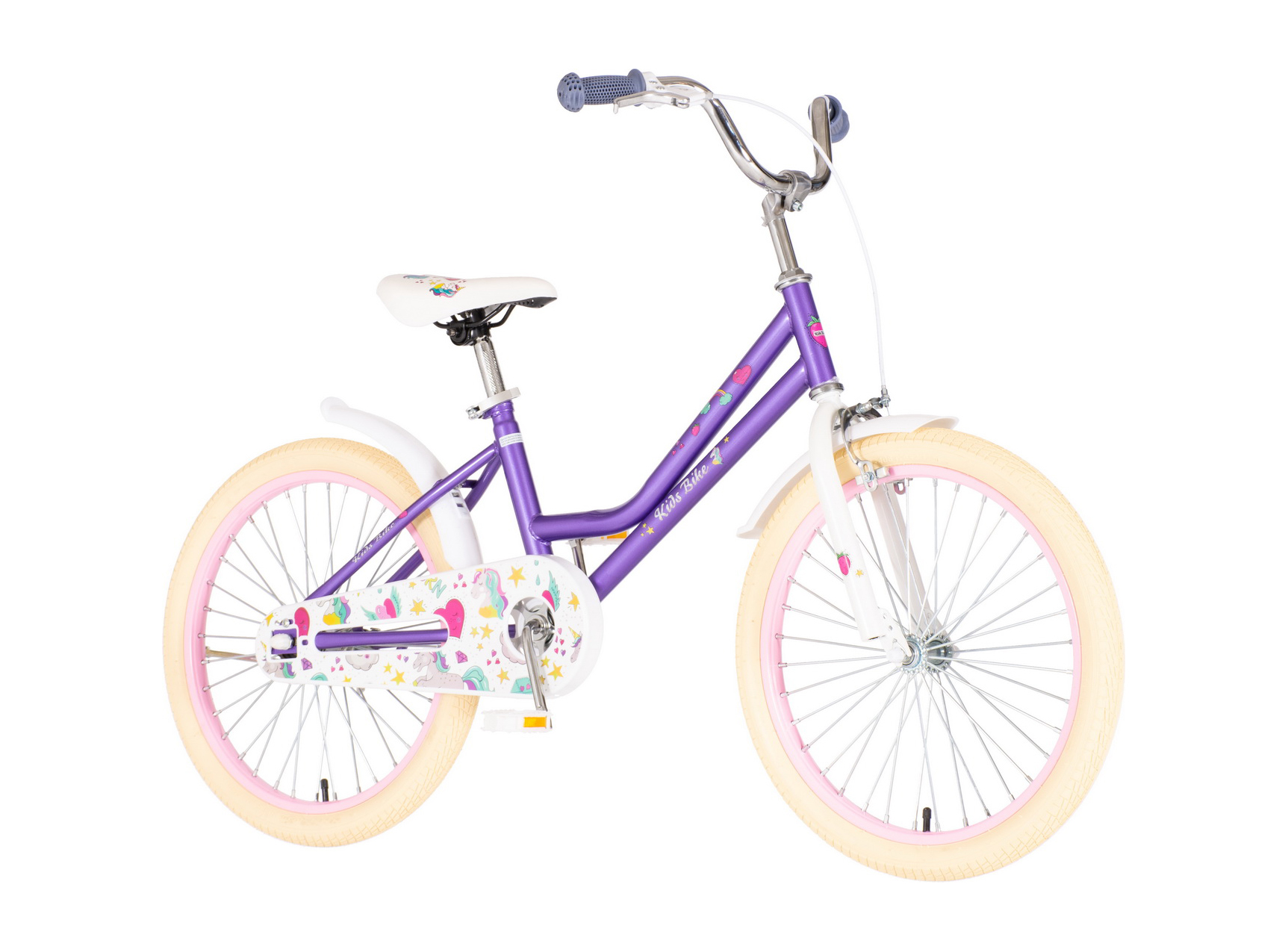 Kids bike Unicorn ljubičasta 20 2024