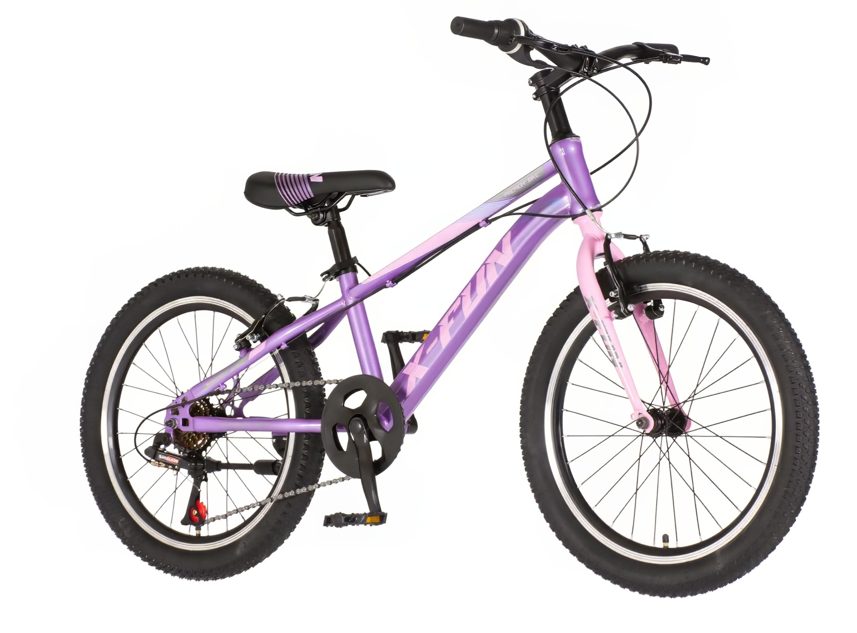 X-fun ljubičasta 20