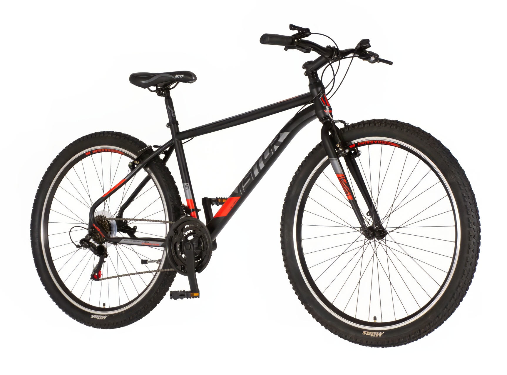 Bicikl Visitor Radiance 29" crno crveni