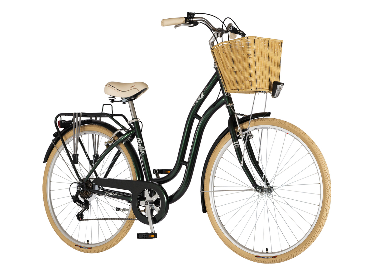BICIKL FASHION VISITOR BELLA 28" 18" V-BRAKE  6 BRZINA 155-178CM (S/M) KAMELEON