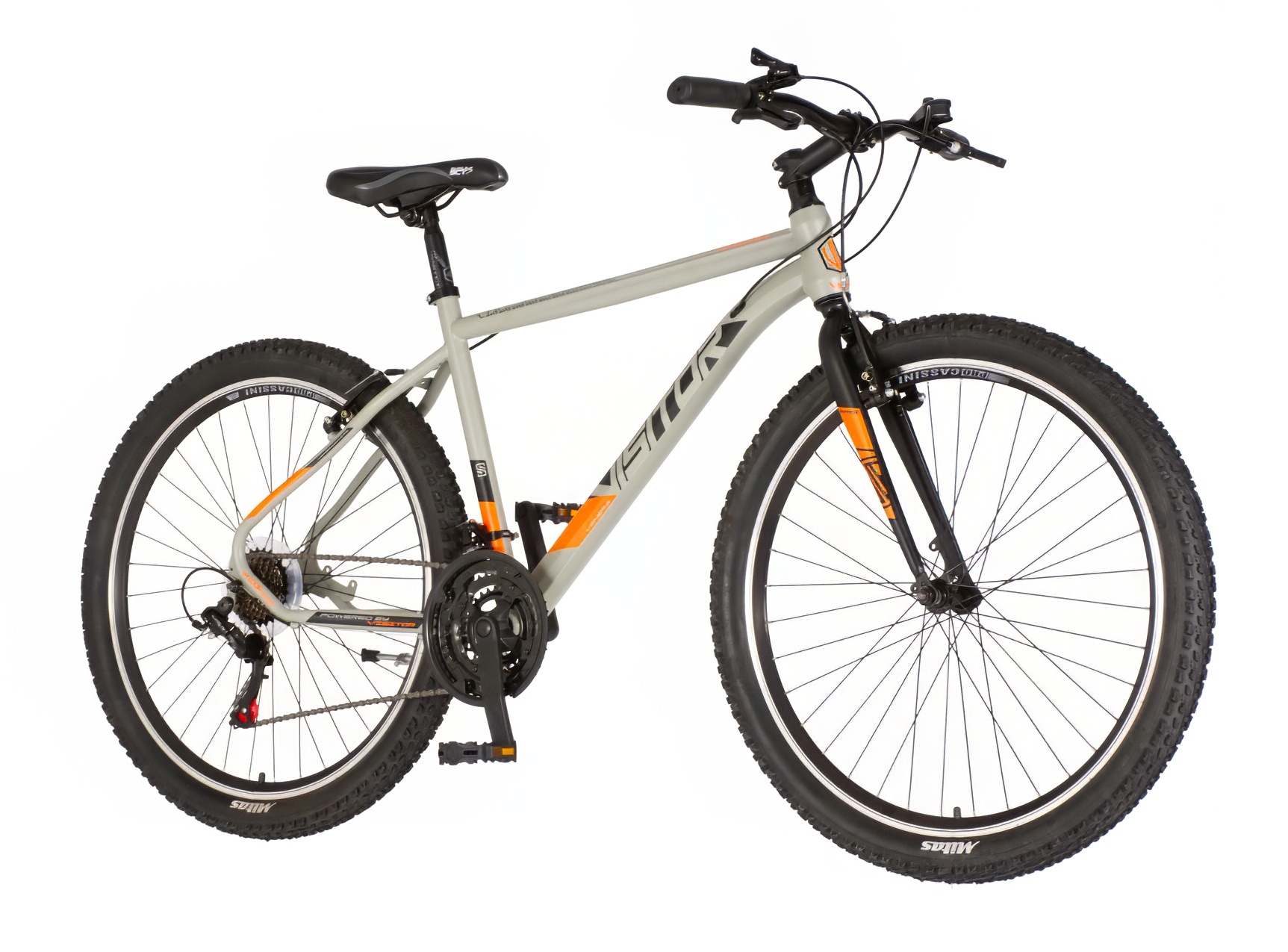 Bicikl Visitor Radiance 27"  sivo narandžasta