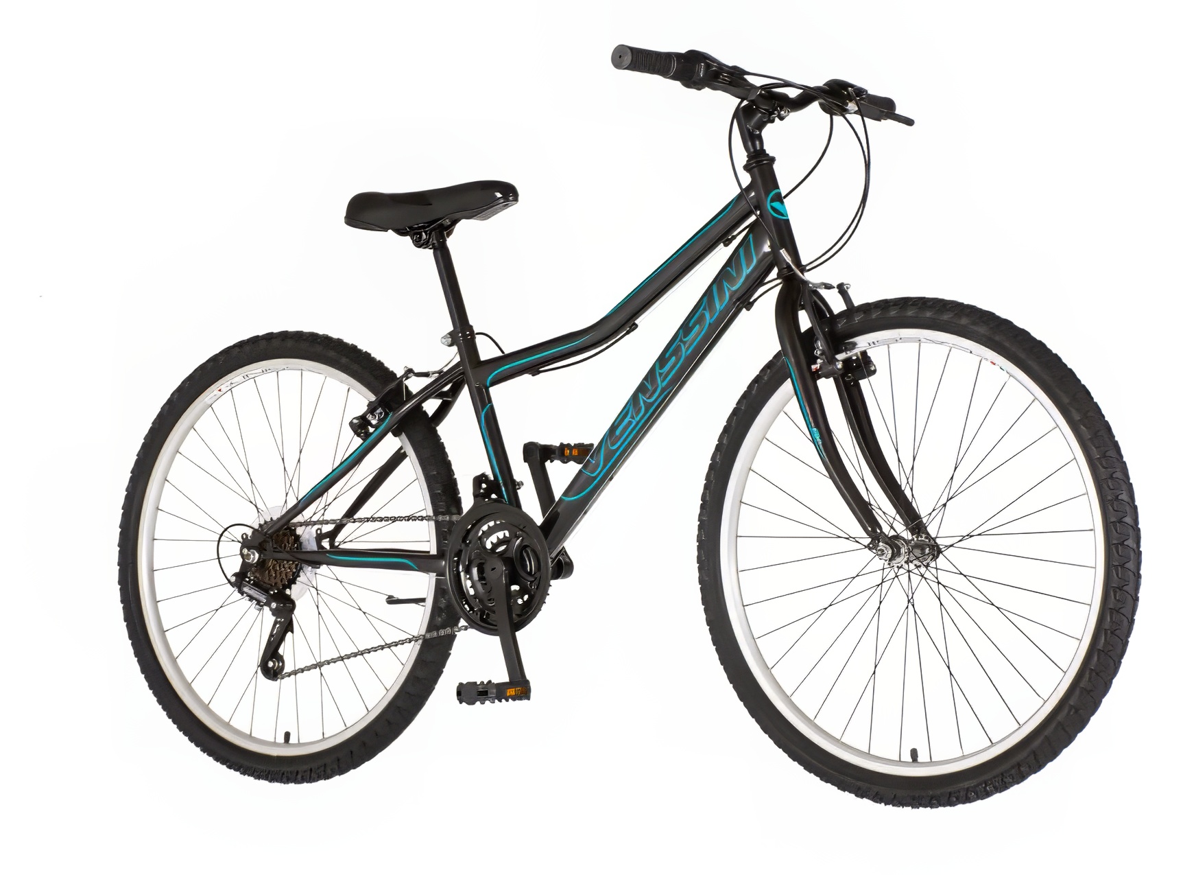 Bicikl Venssini Modena 26" sivo tirkiz