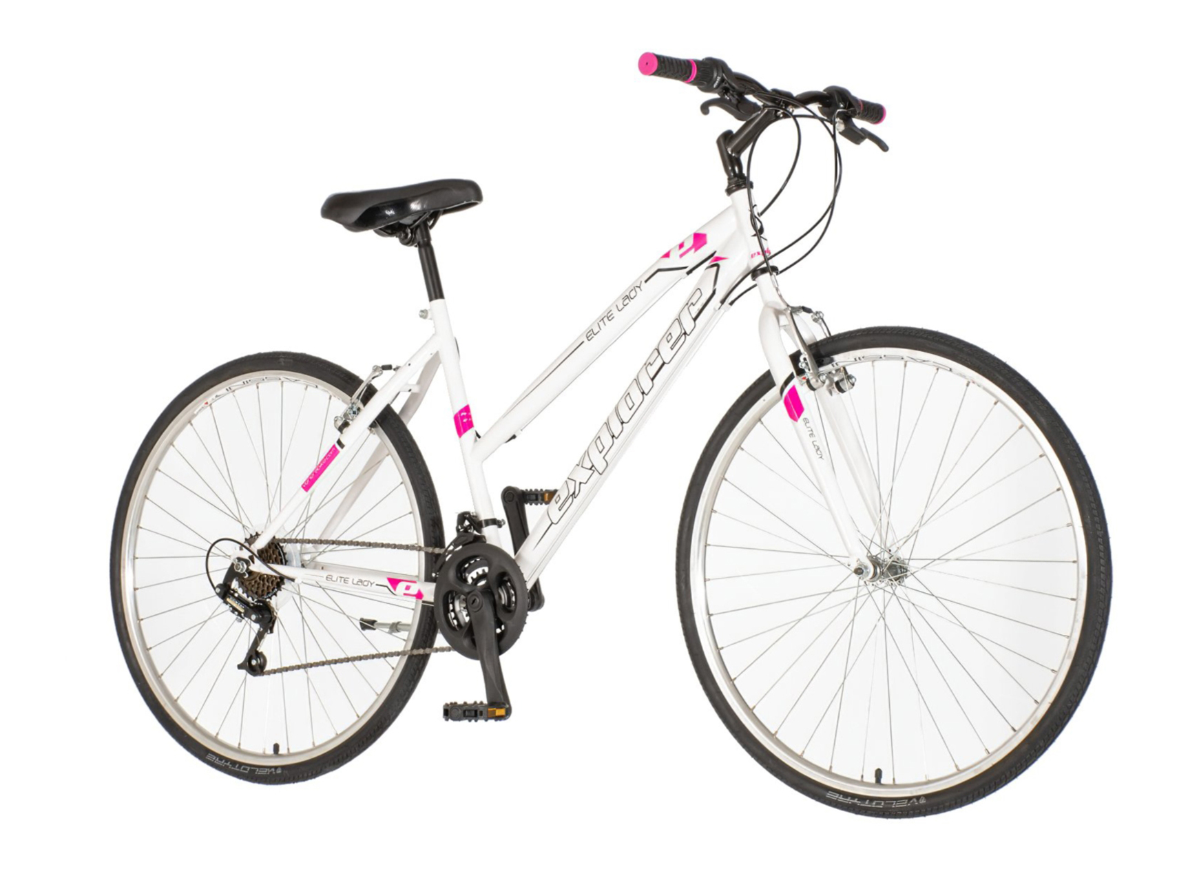 Bicikl Explorer Elite lady 28" belo roze
