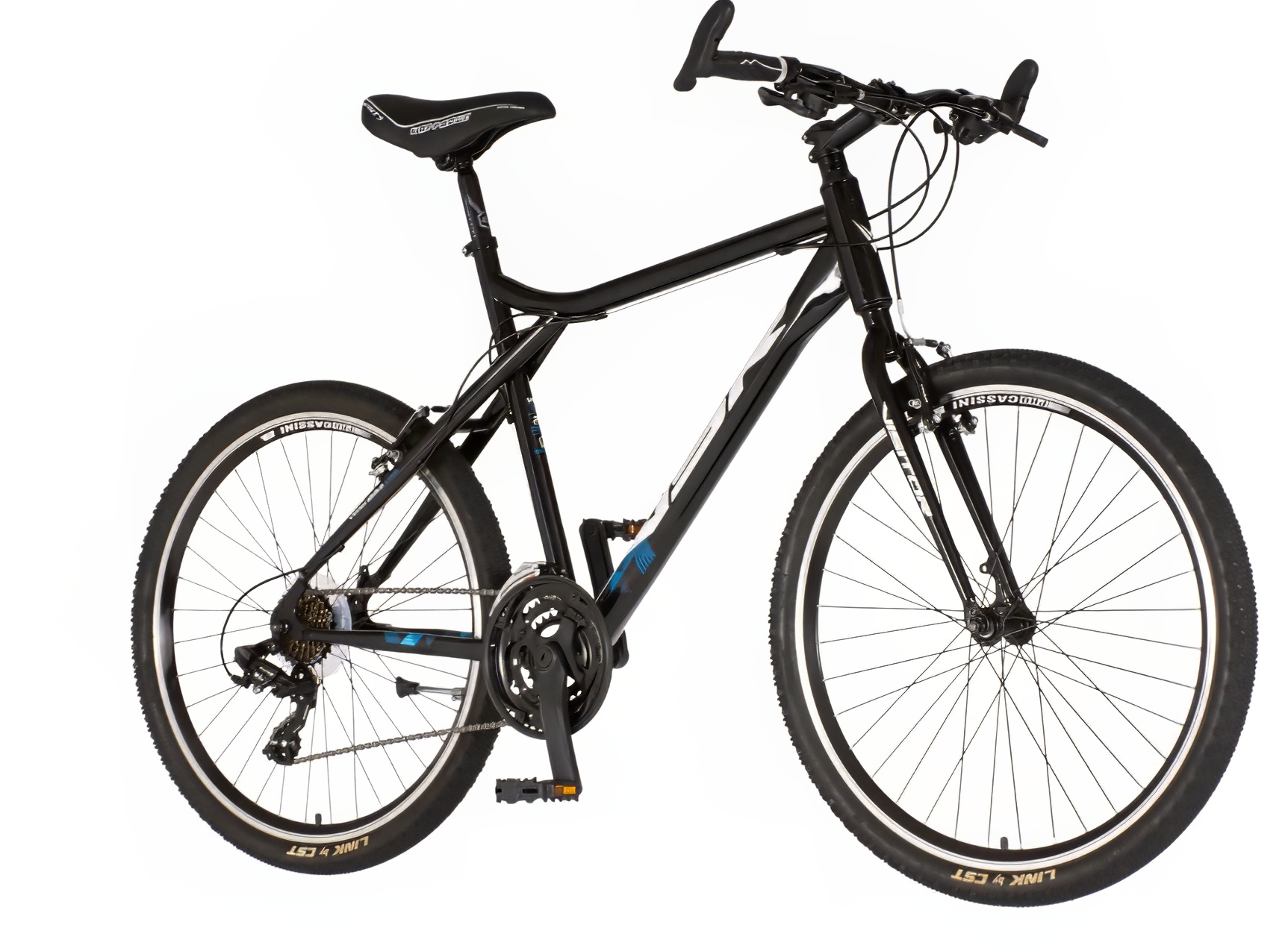 Bicikl Visitor Hammer 26" crno plavi