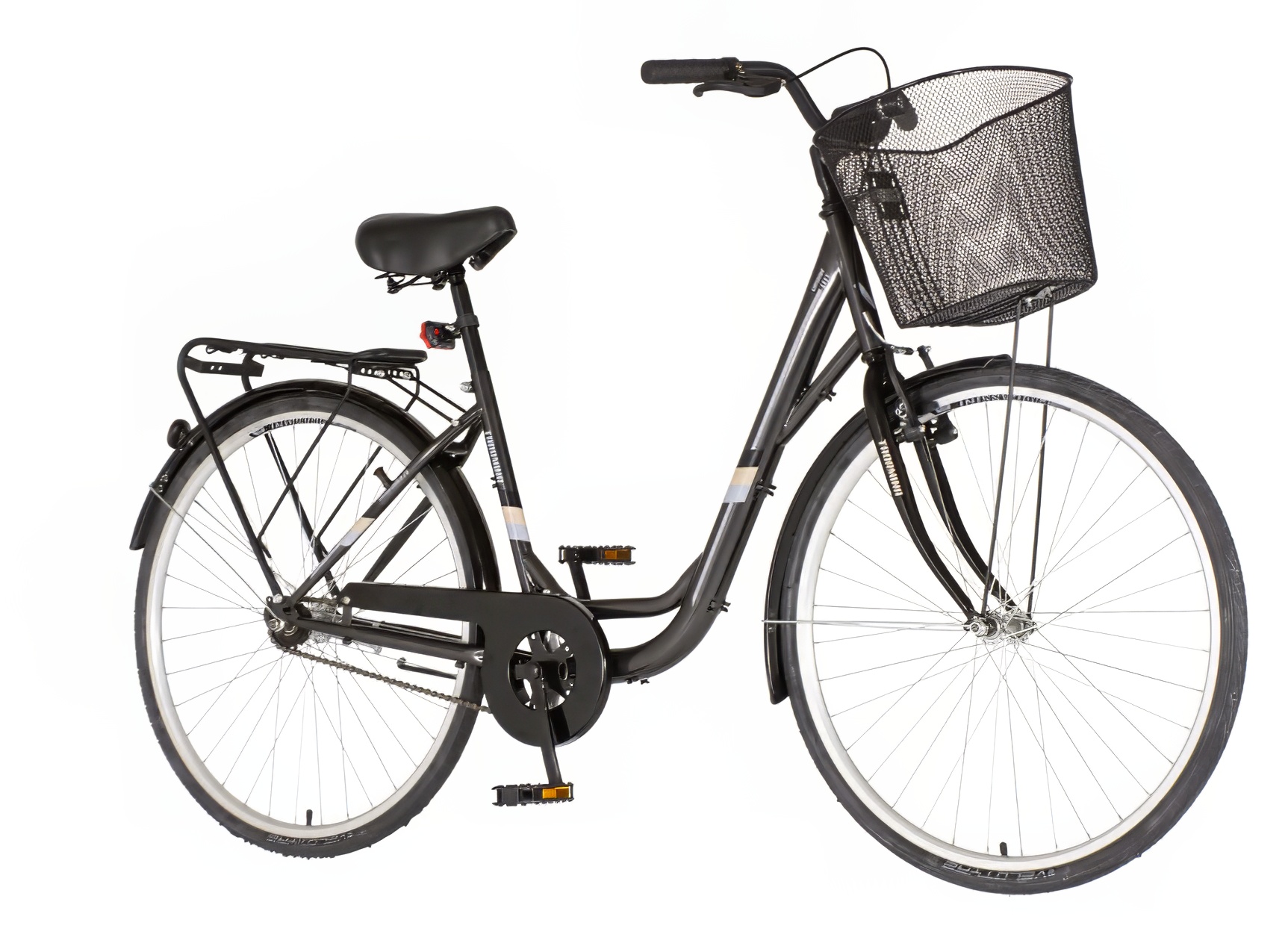 Bicikl Venssini Diamante 26x1.3/8" sivi