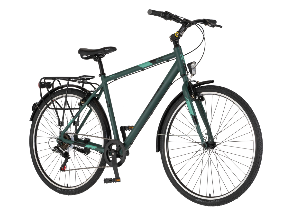 BICIKL TOUR EXPLORER AXYS 28" ALU 21" V-BRAKE  6 BRZINA 167-192CM (L/XL) ZELENI