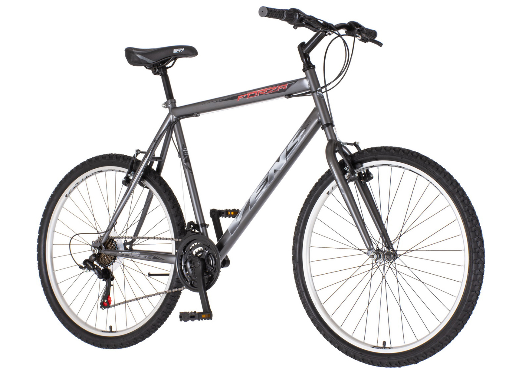 Bicikl Venssini Forza 26" sivi