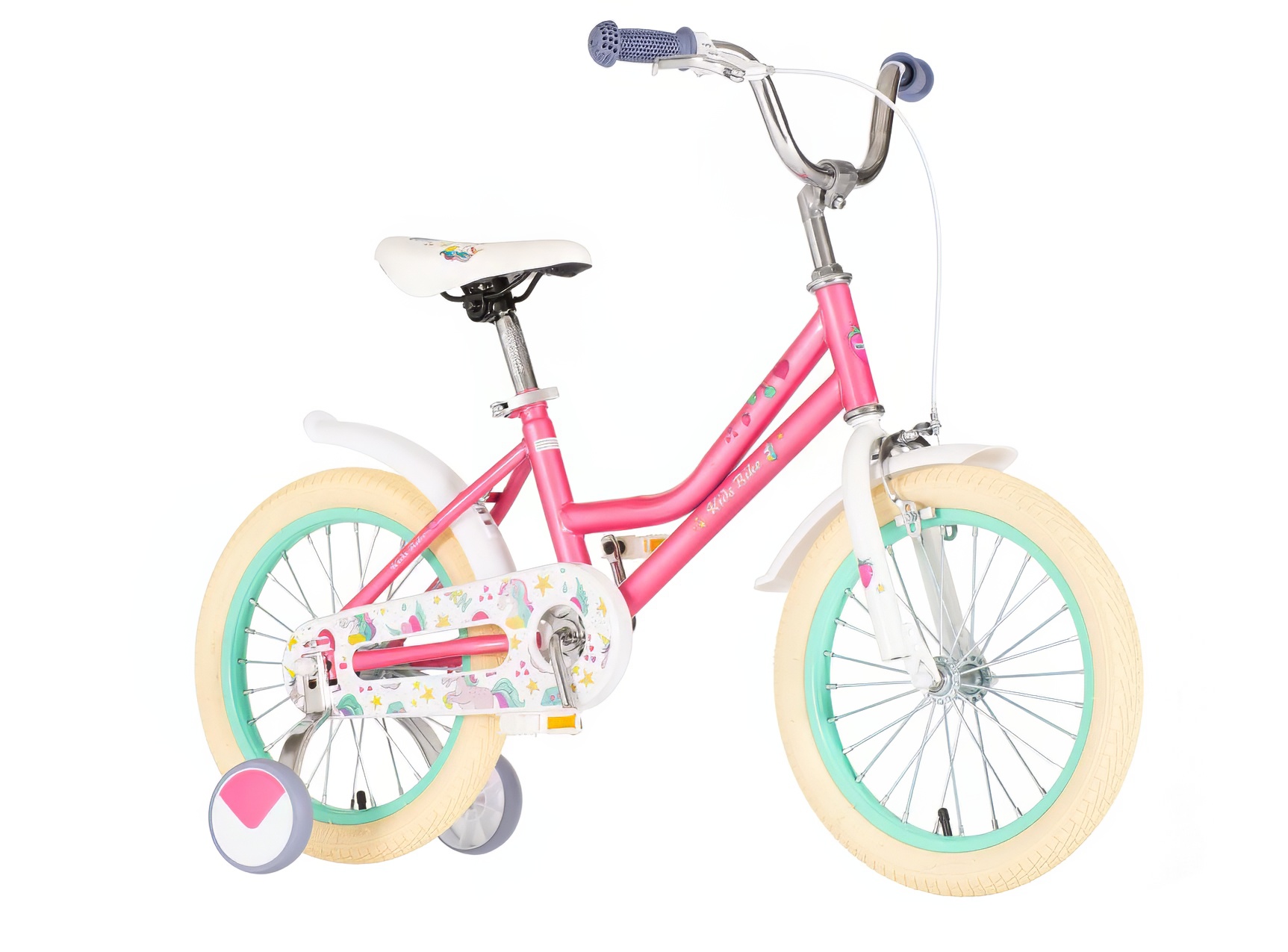 Kids bike Unicorn baby roza 16 2024